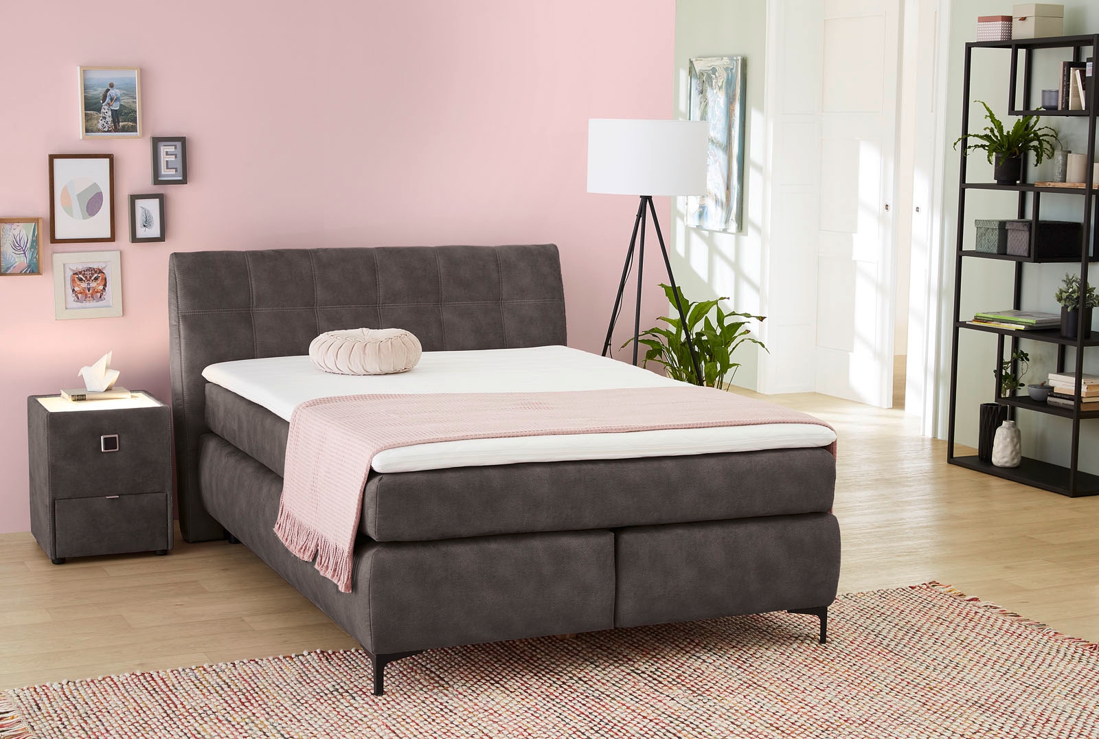 Jockenhöfer Gruppe Boxspringbett »Gitta« mit Topper