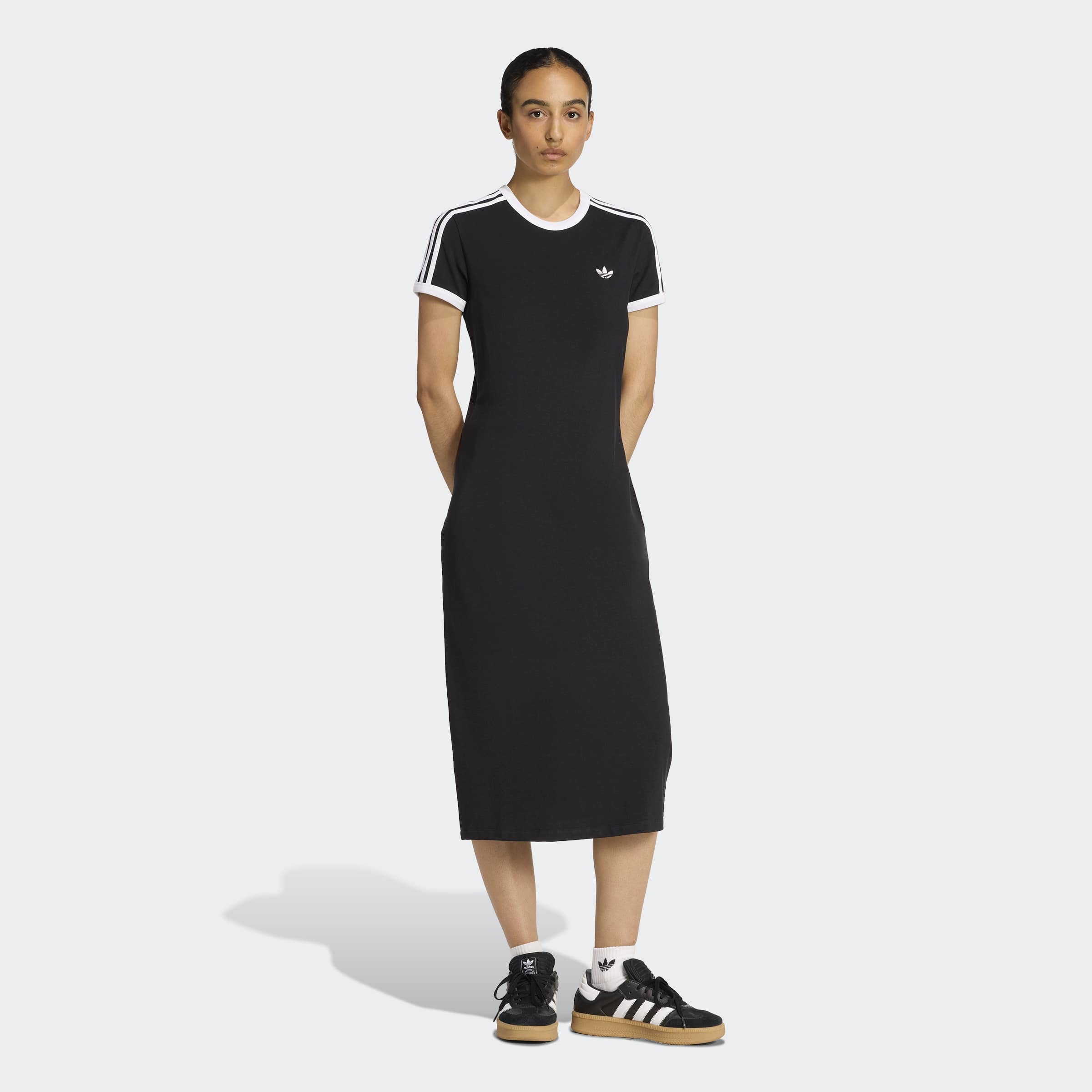 adidas Originals Robe t-shirt »3-STREIFEN, SCHMAL«