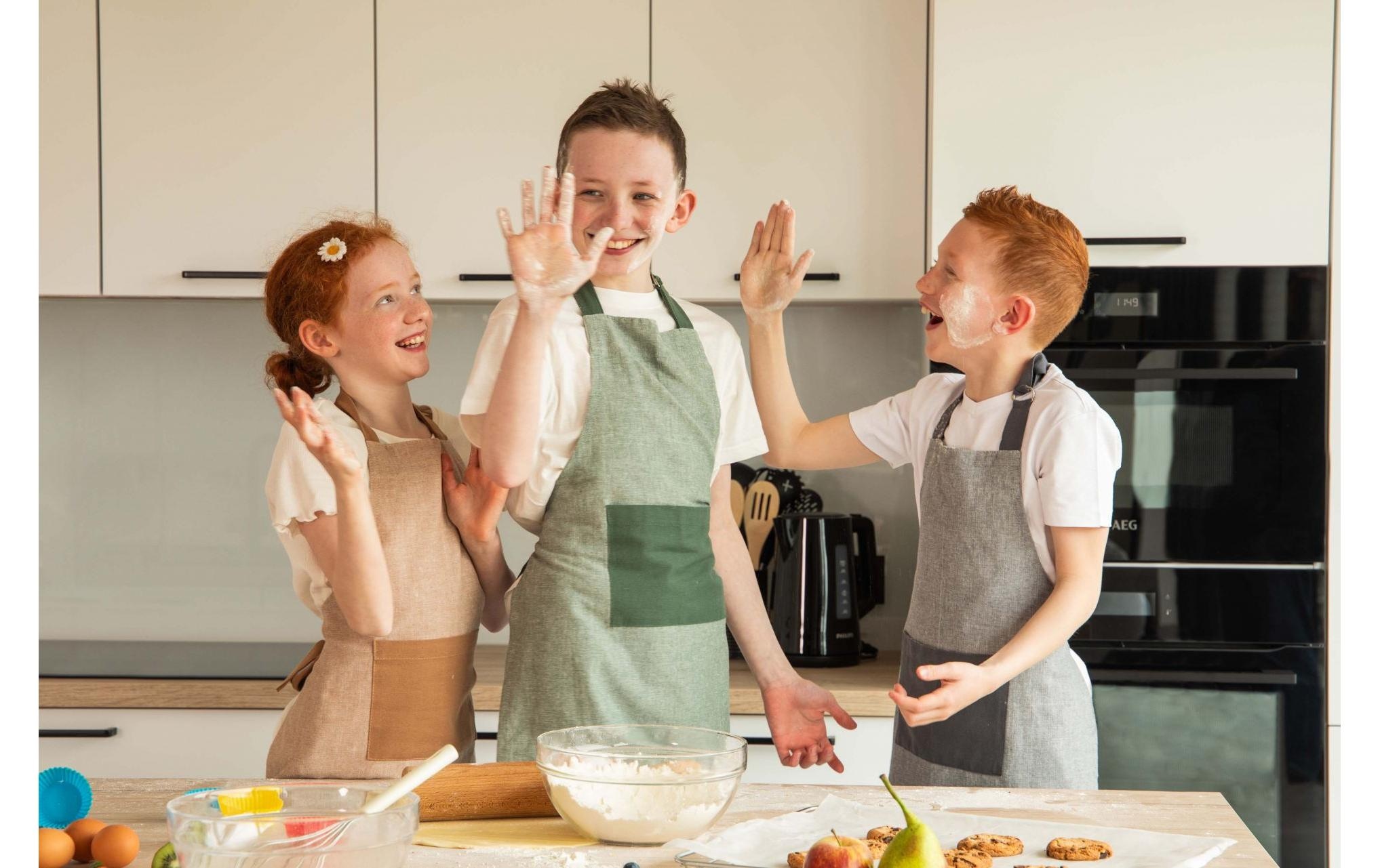   Kochschürze »Tiseco 52 x 63 cm«