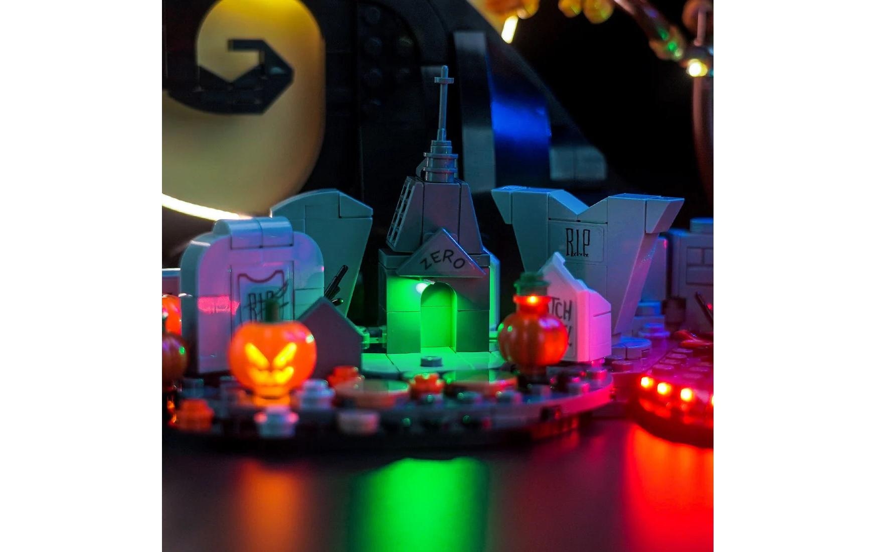   Steinbaukasten »BrickBling LED-Licht-Set für LEGO® Nightmare Before Christmas -21351«