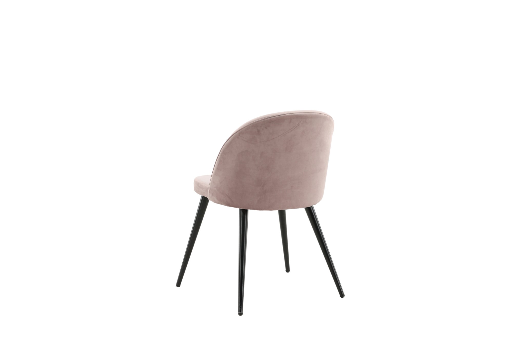Venture Home Chaise de salle à manger »Velvet, 2er-Set Esszimmerstühle in Meerblau-Samt, 150 kg belastbar« () 2 cuischaise rembourrée, revêtement doux, pieds en métal, arrondi