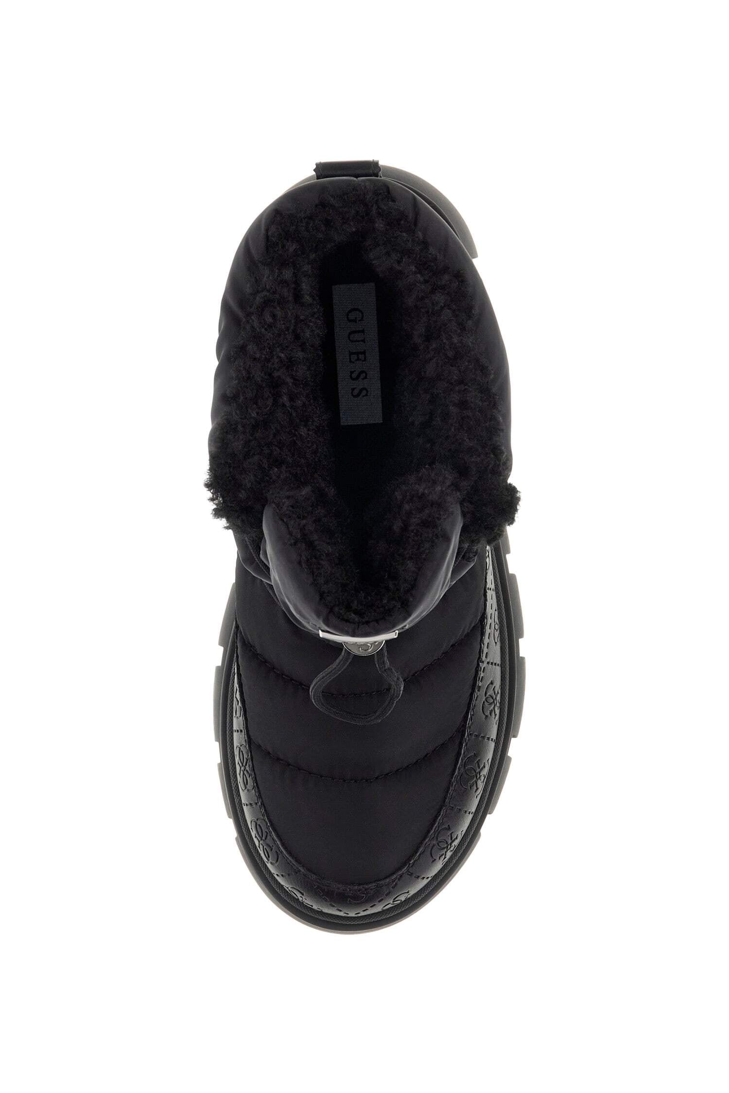 Guess Bottines à lacets »MABRY«  Winterboots mit Schnellverschluss und Gummizug
