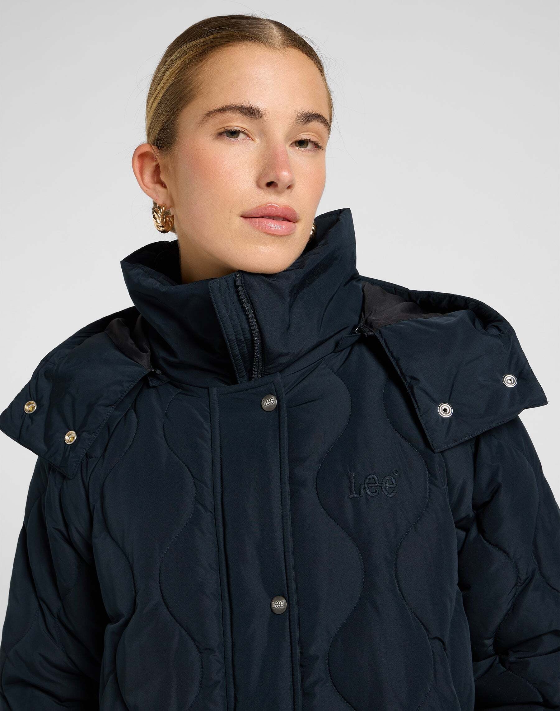 Lee® Veste matelassée »Lee Steppjacke Long Puffer«