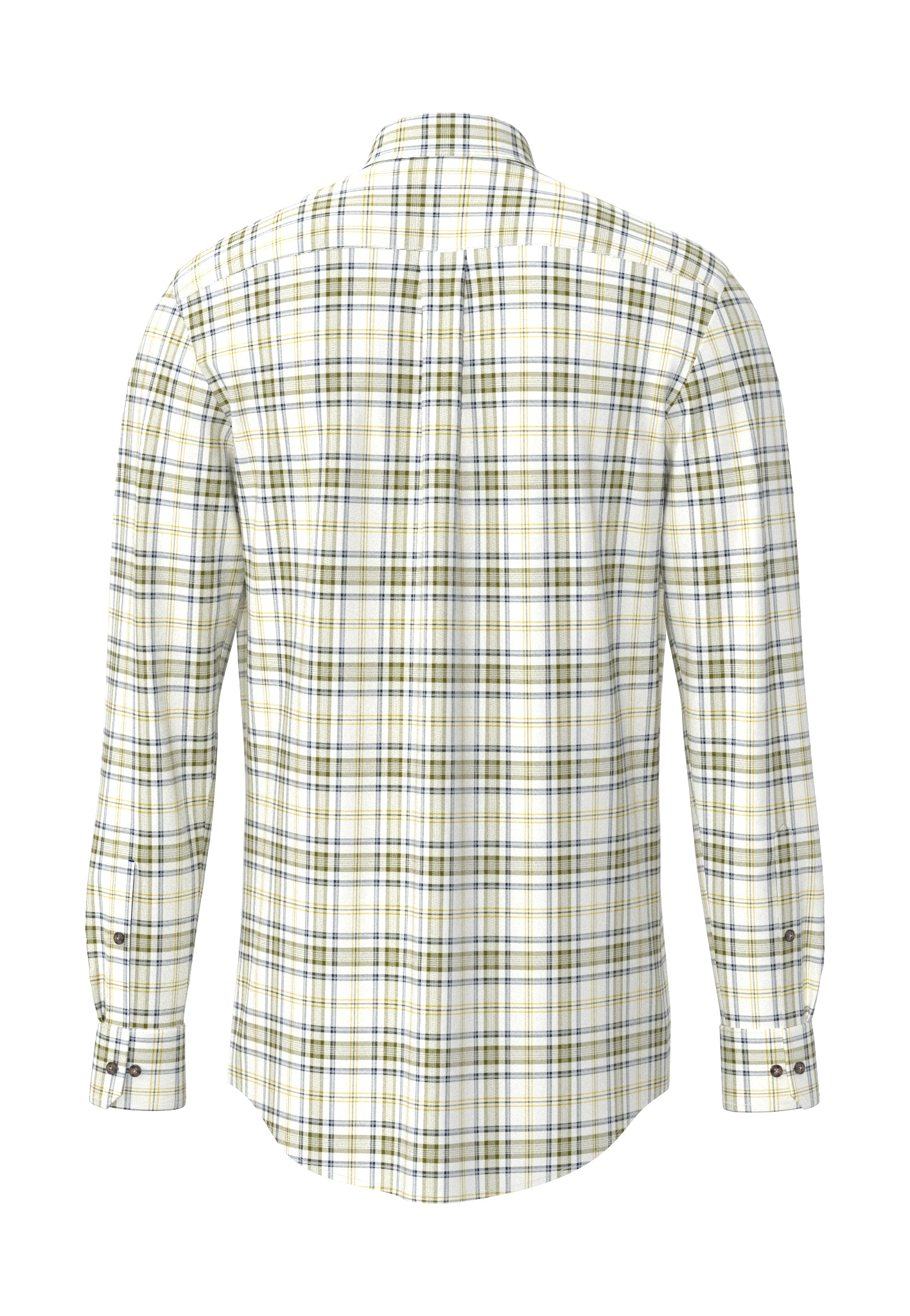 FYNCH-HATTON Chemise à carreaux avec col boutonné