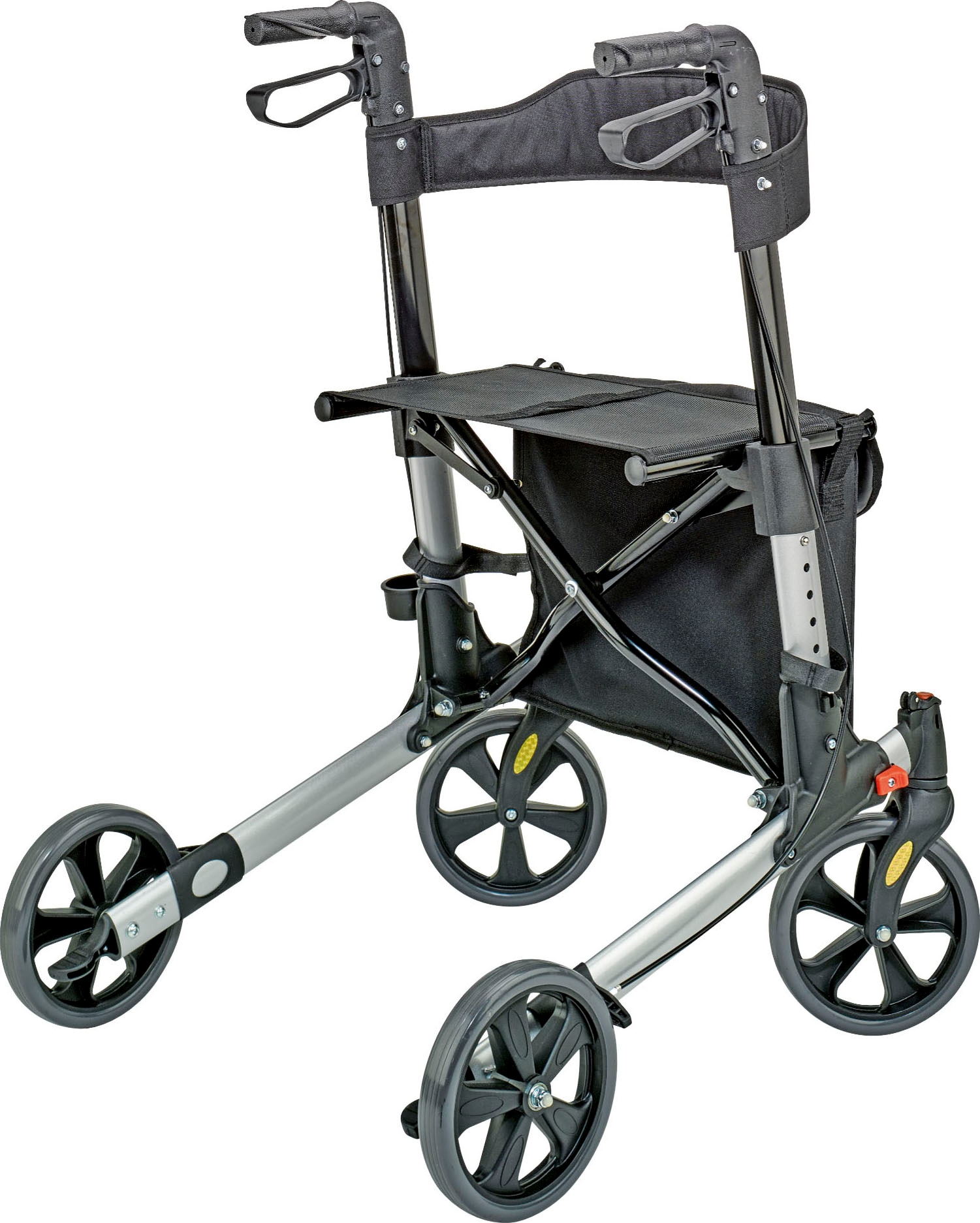 Bischof Rollator 2-fach faltbar, SGS geprüfte Sicherheit
