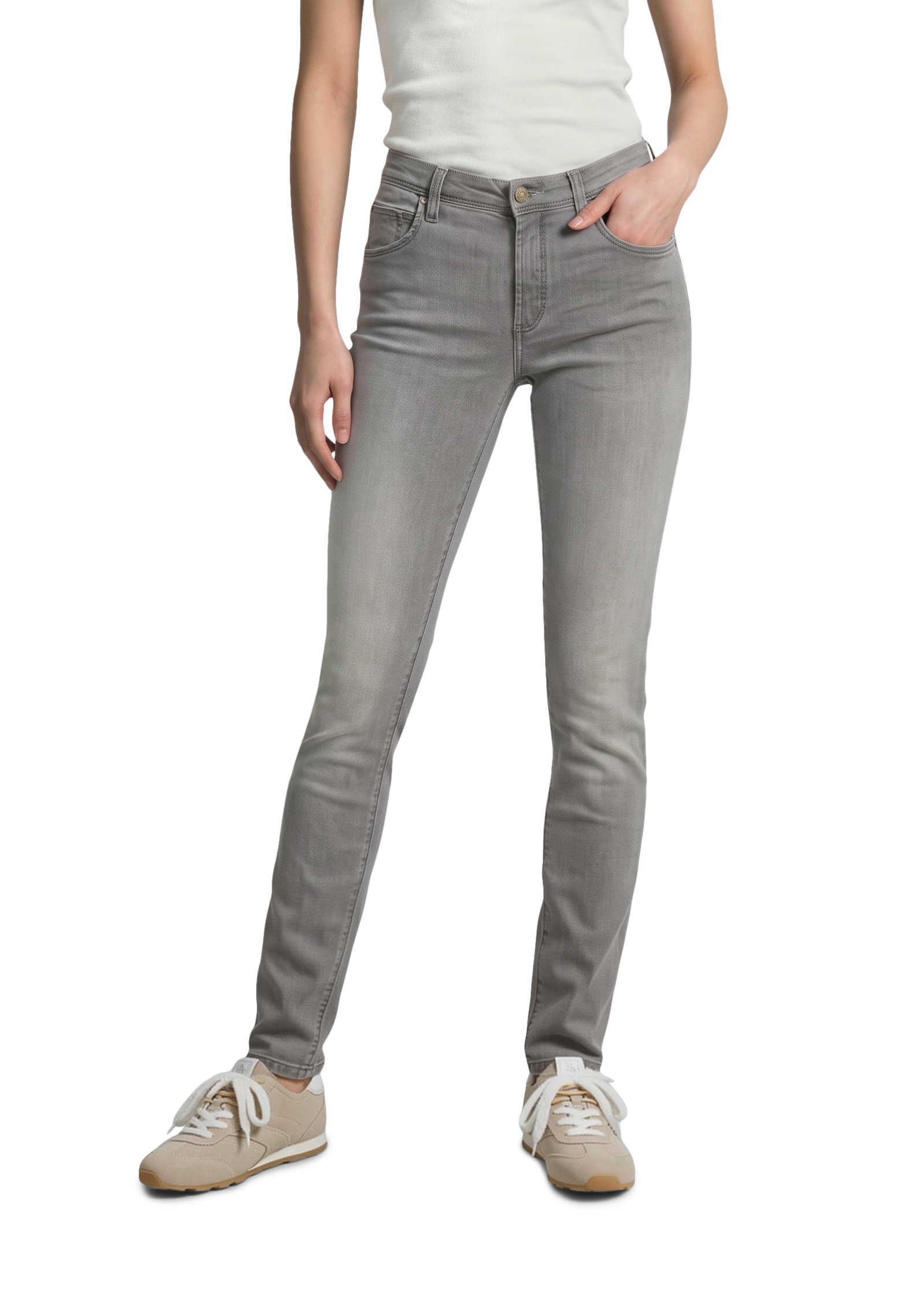 Marc O'Polo DENIM Jeans slim »Alva« en coupe classique 5 poches