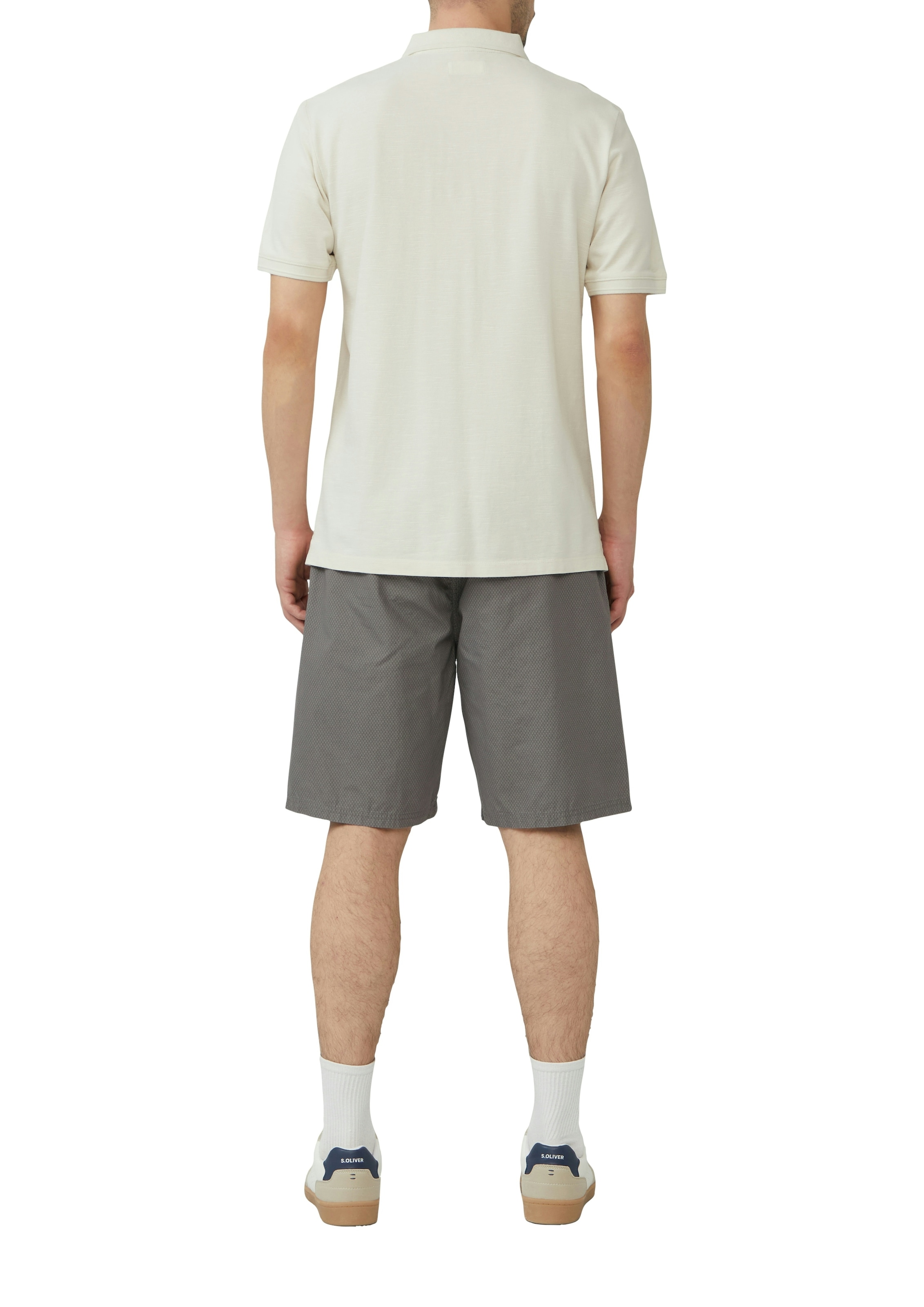 s.Oliver Bermuda  pantalon d'été avec motif structuré