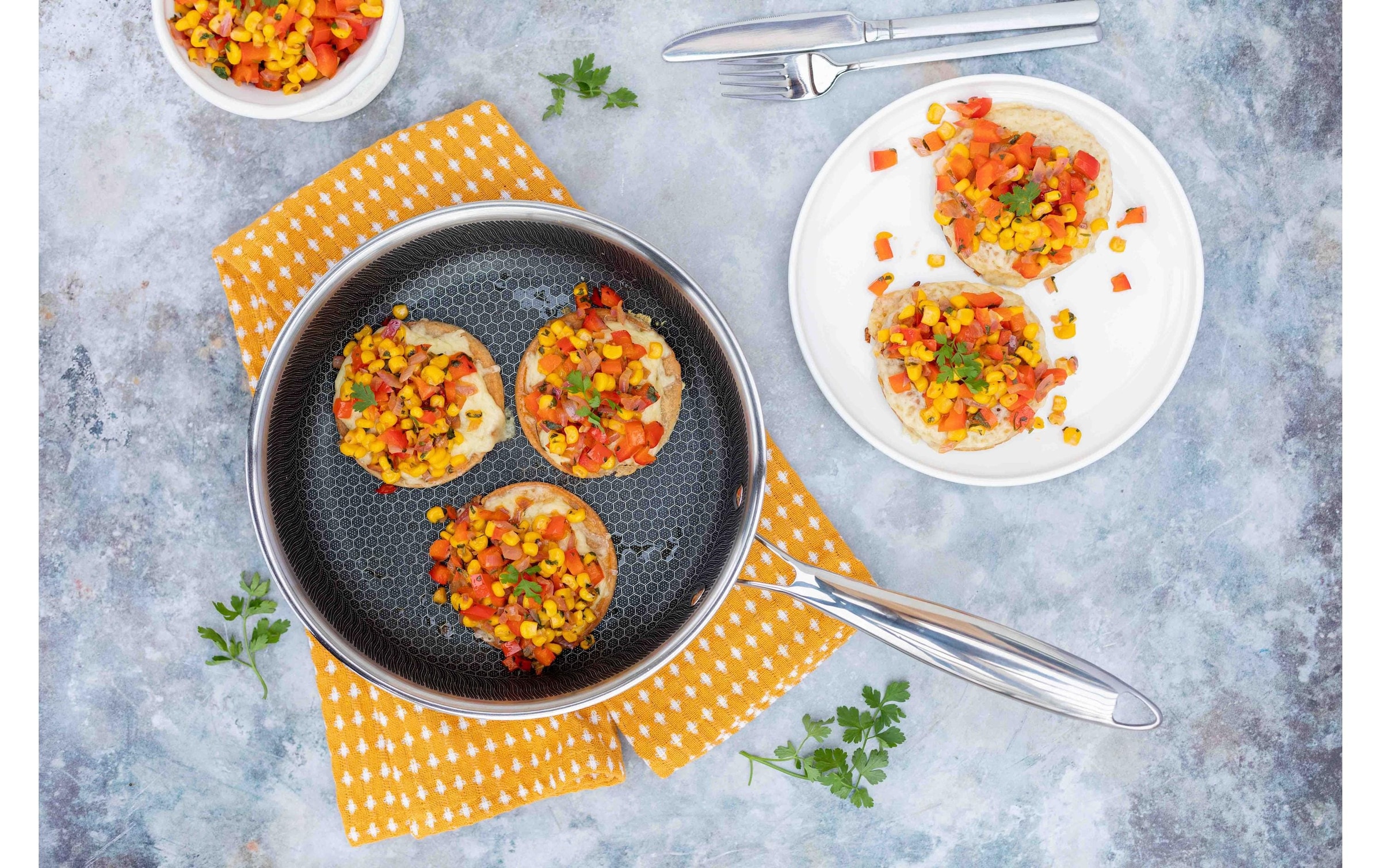 MÄSER Wok »HESTIA 30 cm« Edelstahl 18/10 1 pièces tlg.