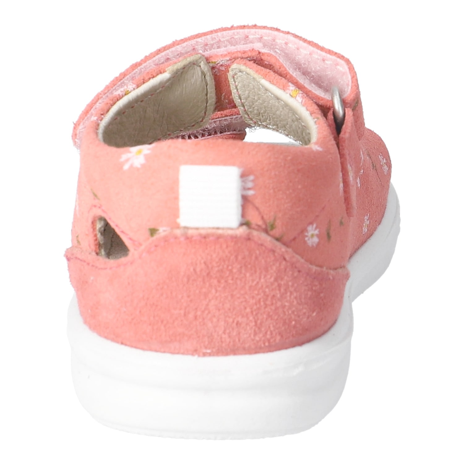 PEPINO by RICOSTA Lauflernschuh »Banu WMS: mittel«  Sandalette mit Klett und Animal Print, Grössenschablone zum Download