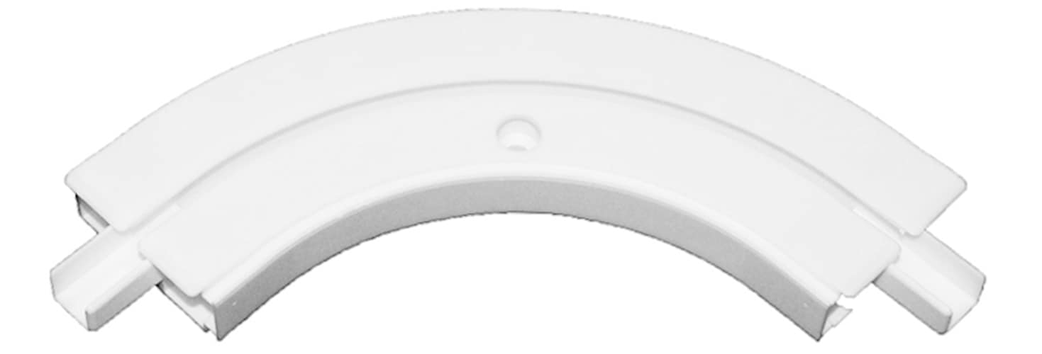 SN DECO GROUP Rail à rideaux »Innenbogen für Vorhangschiene SH« 1 läufig-läufig