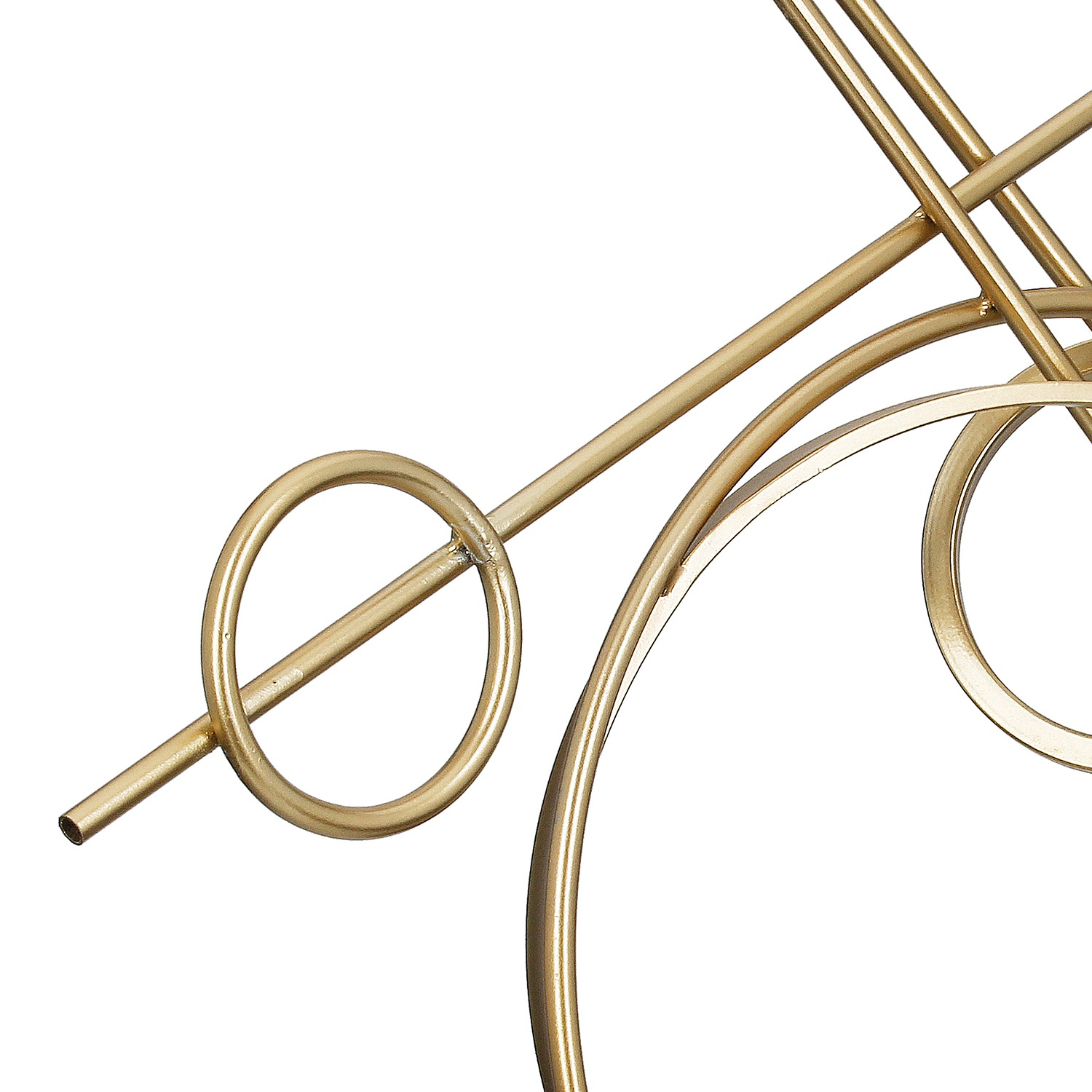 Casablanca by Gilde Dekoobjekt »Skulptur Abstracto goldfarben H. 45,5 cm«