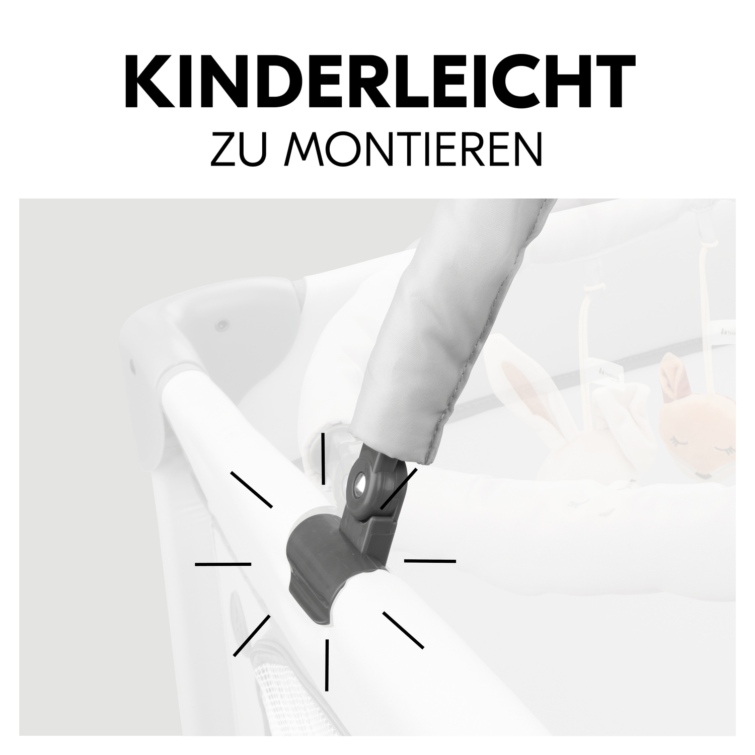 Hauck Mobile »Travel Bed Mobile, Forest« für Hauck Reisebetten