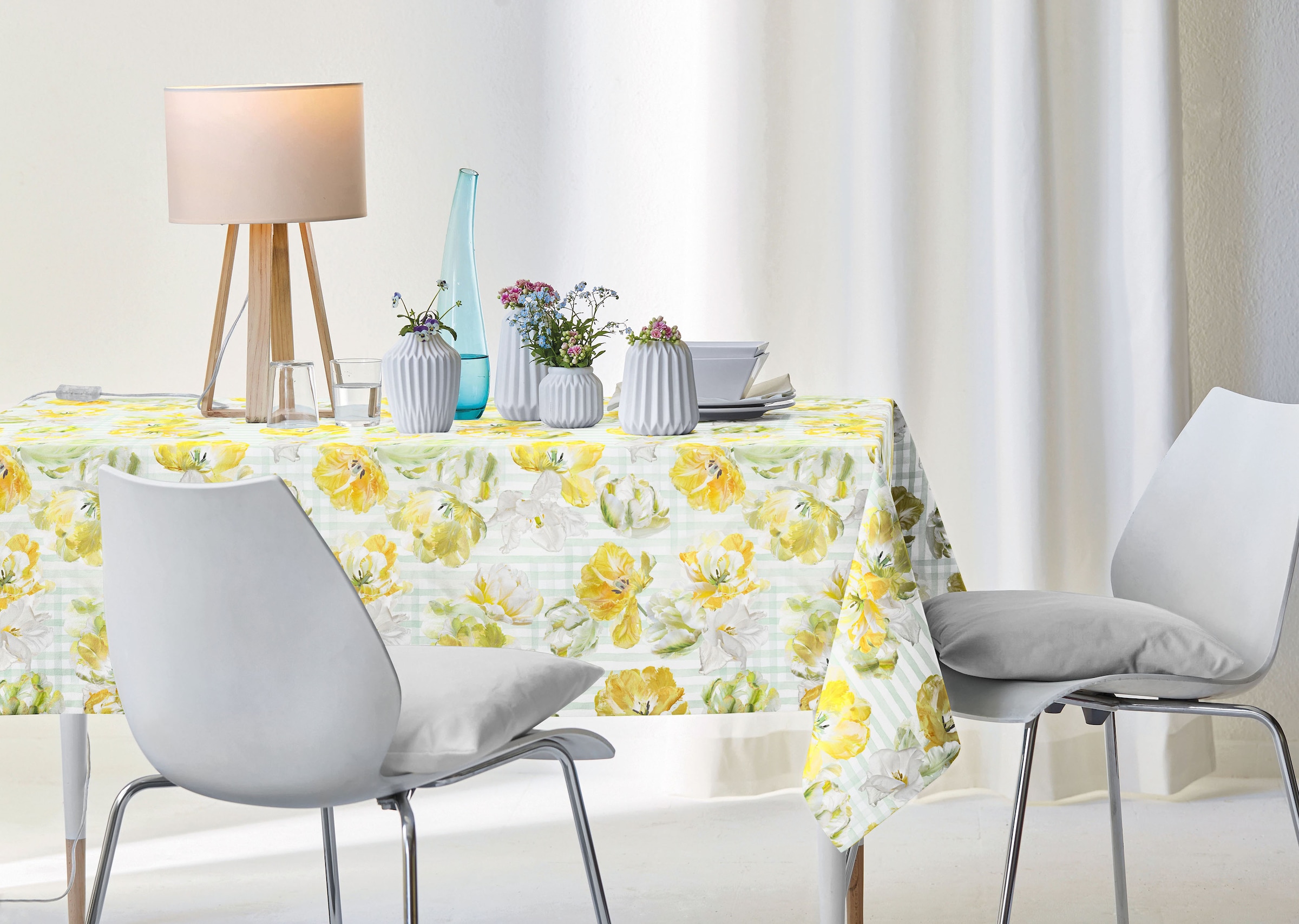 APELT Mitteldecke »6405 SPRINGTIME, Frühjahrsdeko, Frühling« Digitaldruck