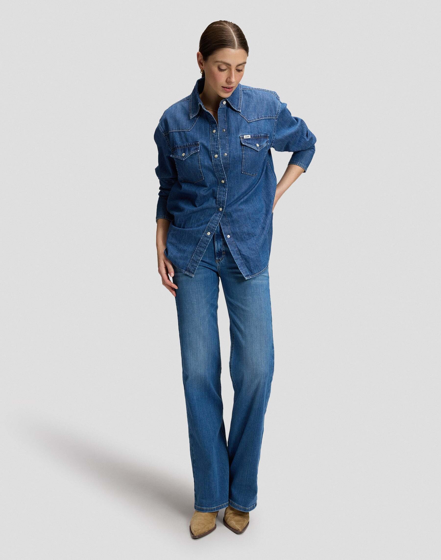Lee® Jeans bootcut »Lee Jeans Lana«