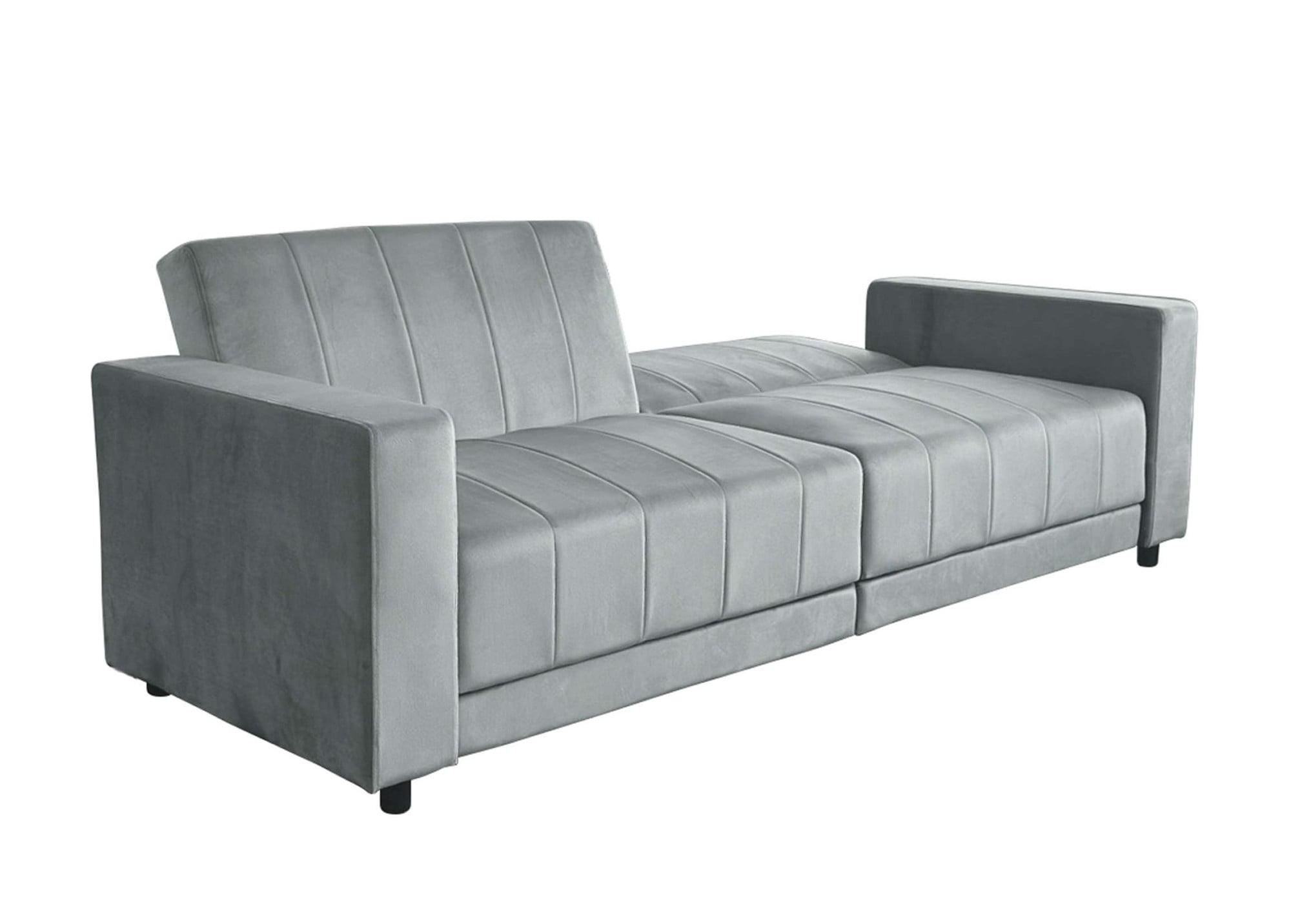 Dorel Home 3-Sitzer »Allie II Schlafsofa 225 cm« Bett-Funktion (108/190cm), Rückenlehne 2-teilig, mit Steppung