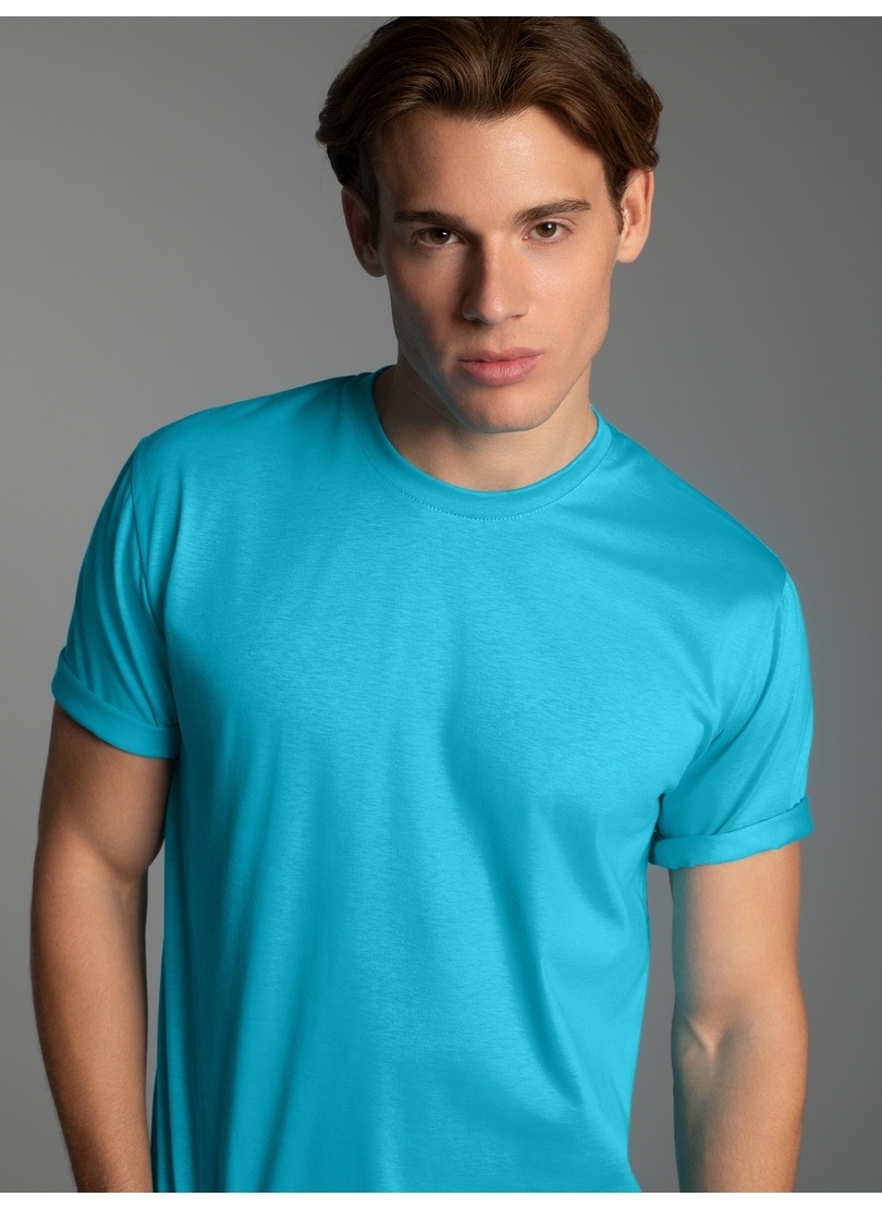 Trigema T-Shirt »TRIGEMA T-Shirt aus 100% Baumwolle« 1 Stk.