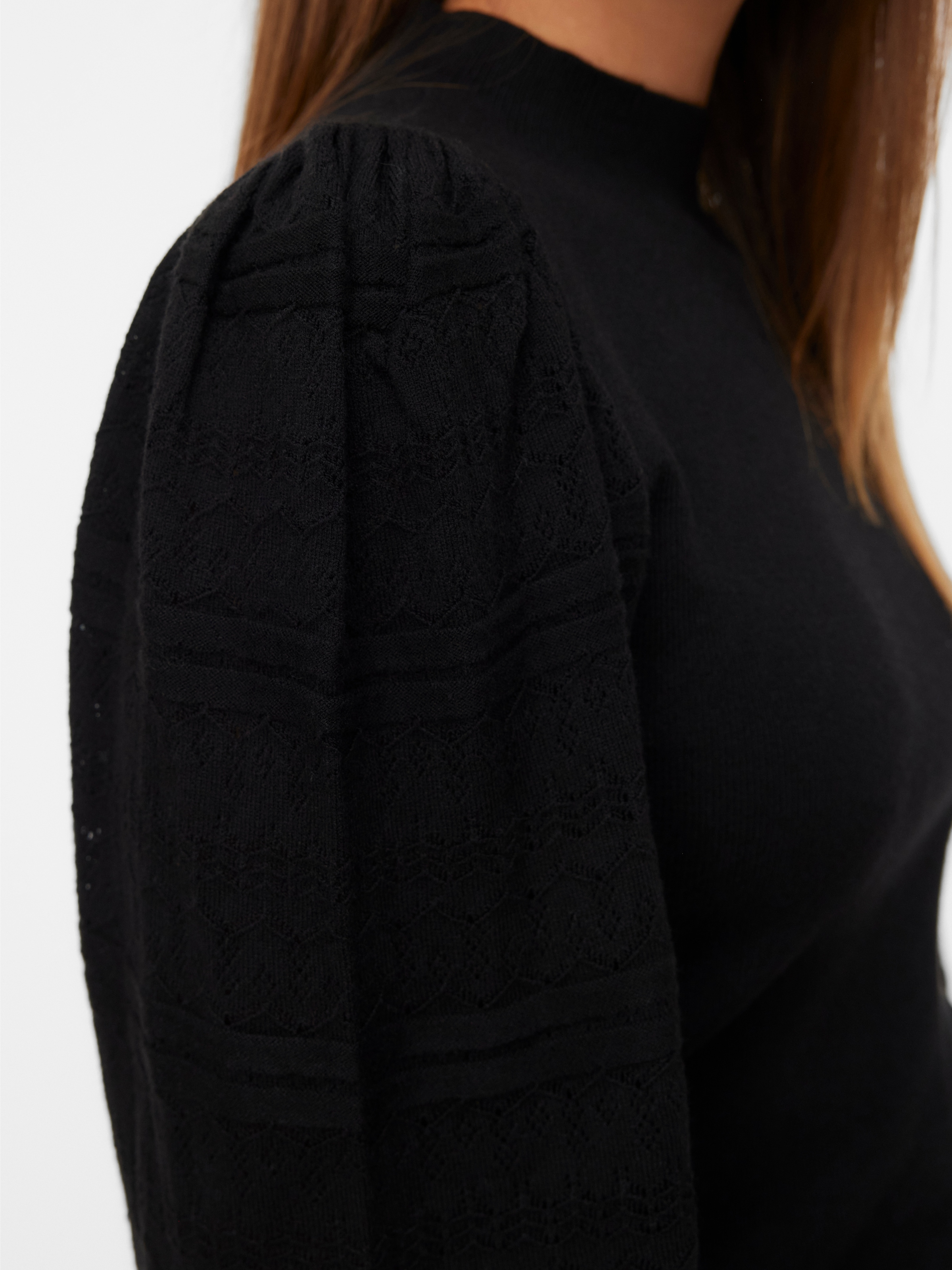 Vero Moda Pull en tricot »VMNEWLIMONE LS HIGHNECK PULLOVER BOO«