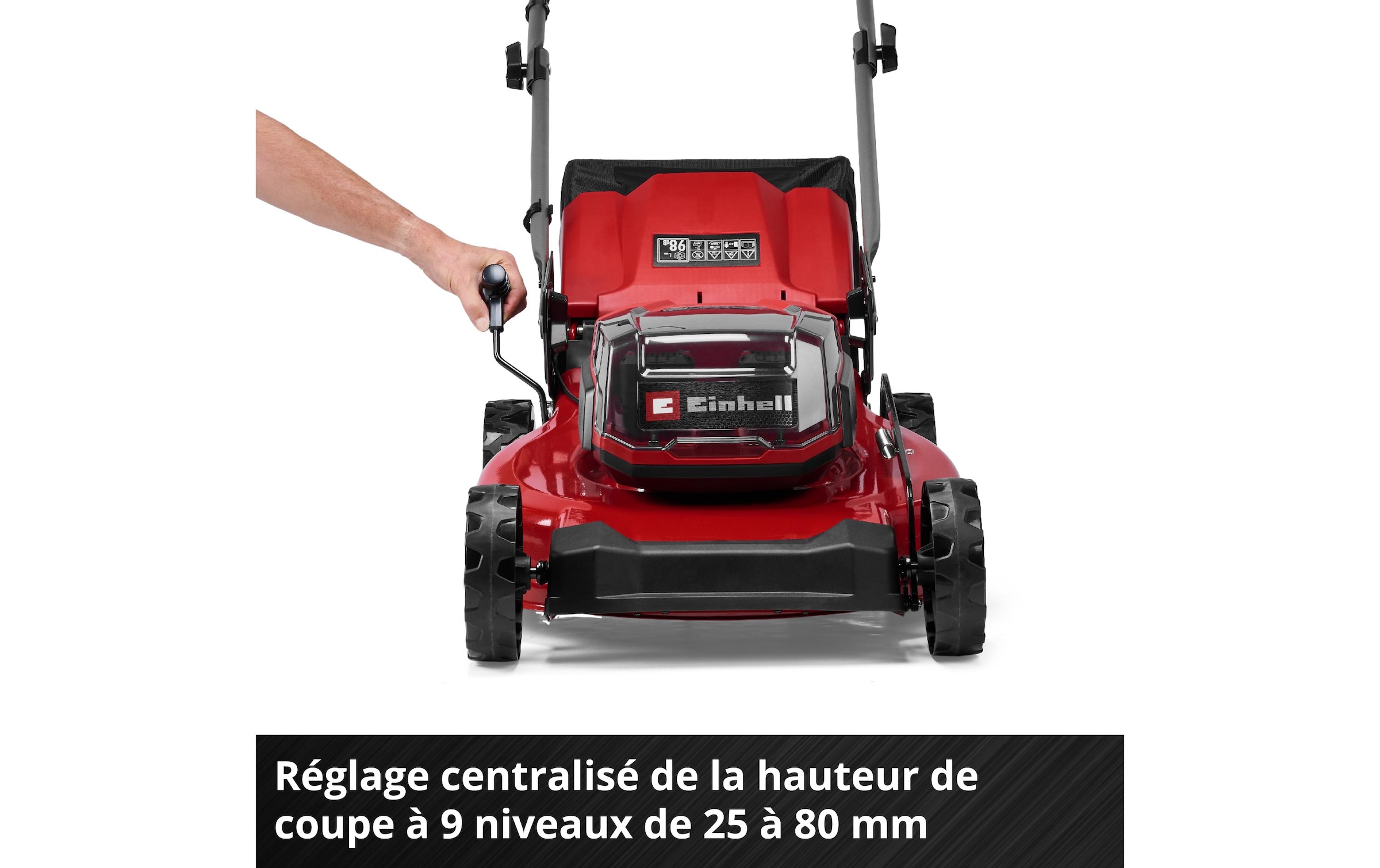 Einhell Akkurasenmäher »GC-CM 36/51 S Li BL (2x5,2Ah)« Inkl. 2x 5,2Ah Akku