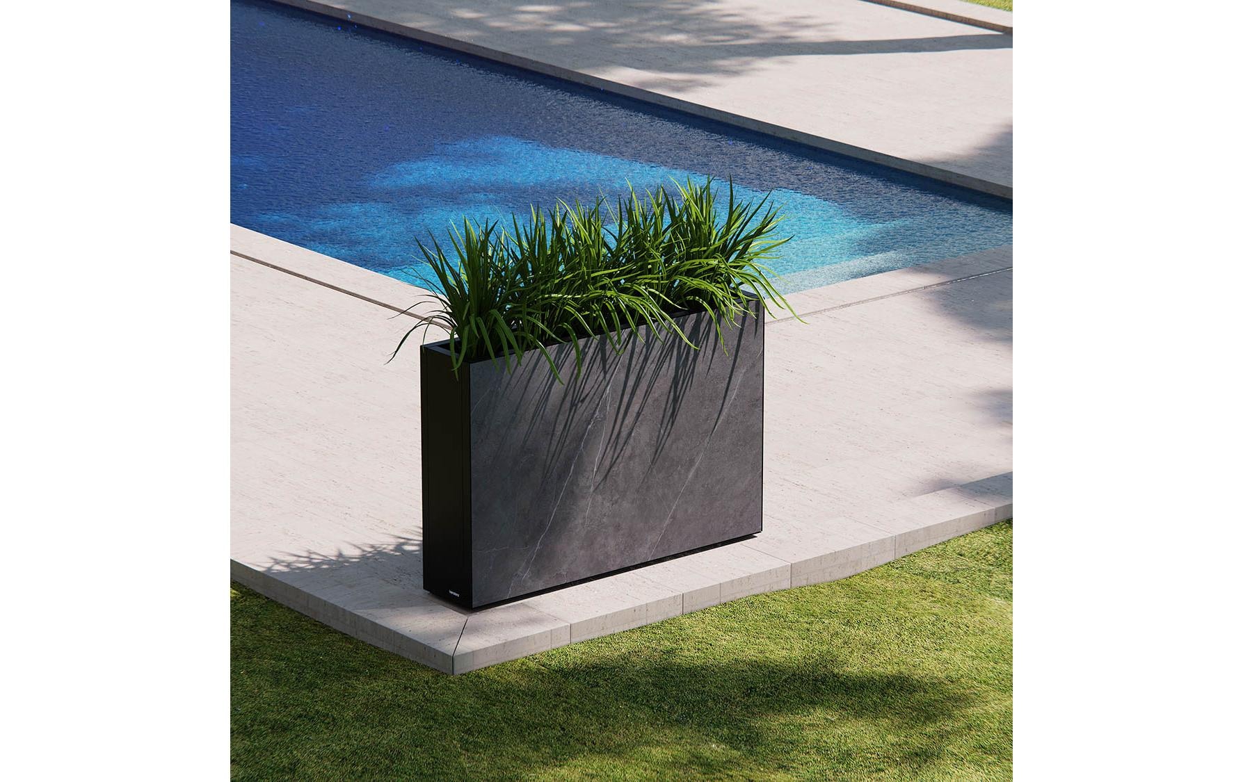 Herstera Garden Bac à plantes »Laminate 120 x 25 x 80 cm«