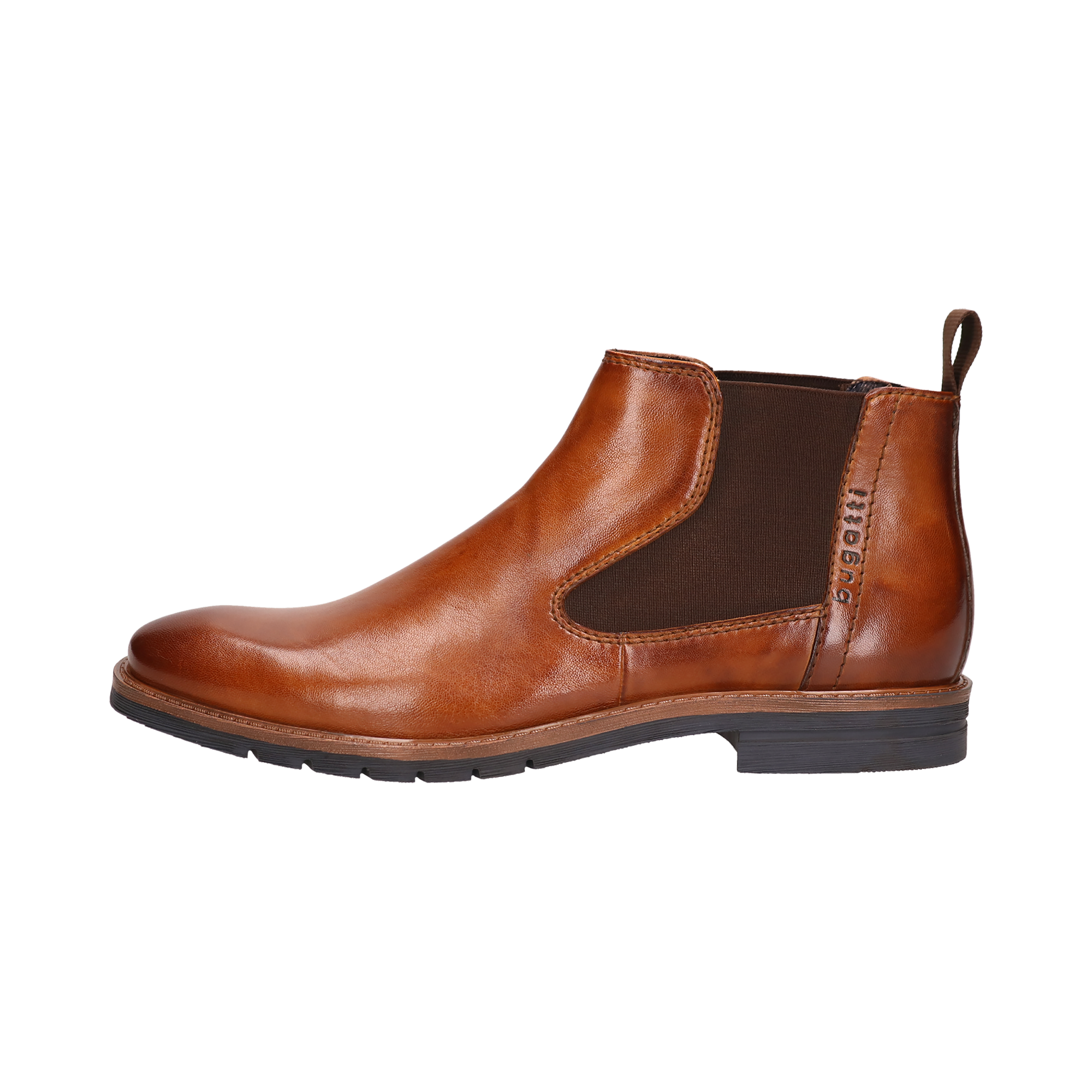 bugatti Bottines chelsea  chaussure à enfiler, bottine, bottes business avec inserts stretch