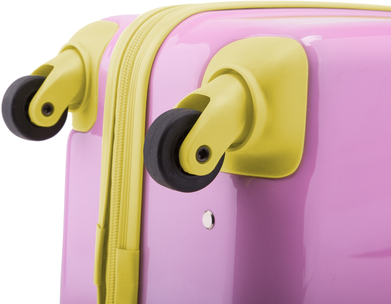 Hauptstadtkoffer Valise pour enfants »For Kids, Sterne« 24 litre 4 Rollen Kinderreisegepäck Handgepäck-Koffer Kinder-Trolley