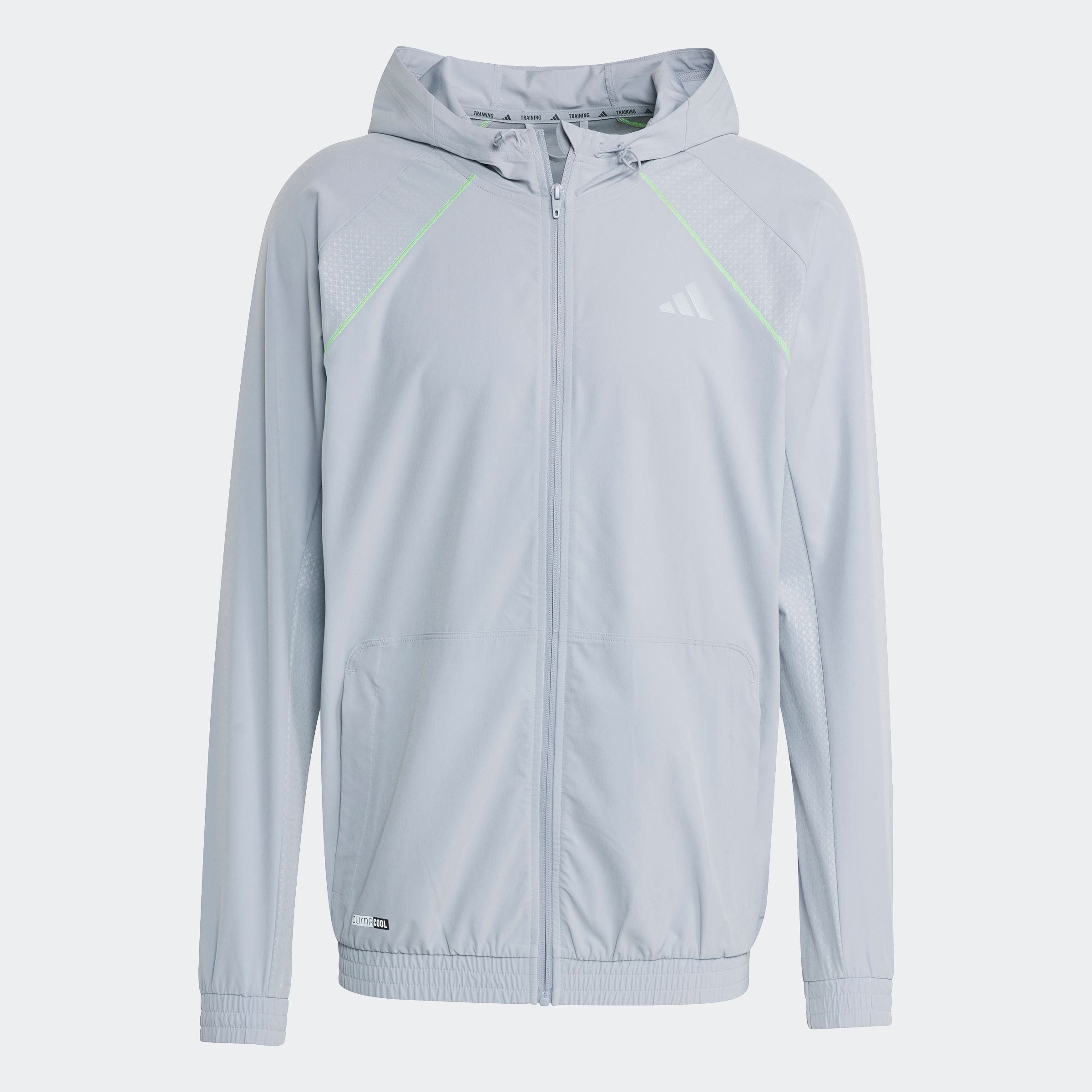 adidas Performance Trainingsjacke »TECH APP S-TOP« 1 Stk. tlg. für Fitness, aus Stretch-Materialien, atmungsaktiv