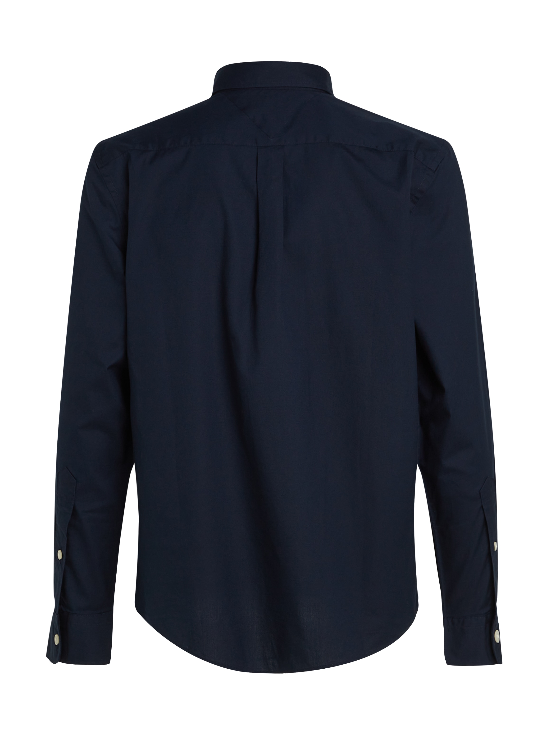 Tommy Hilfiger Langarmhemd »CORE FLEX POPLIN SOLID Regular Fit SHIRT«