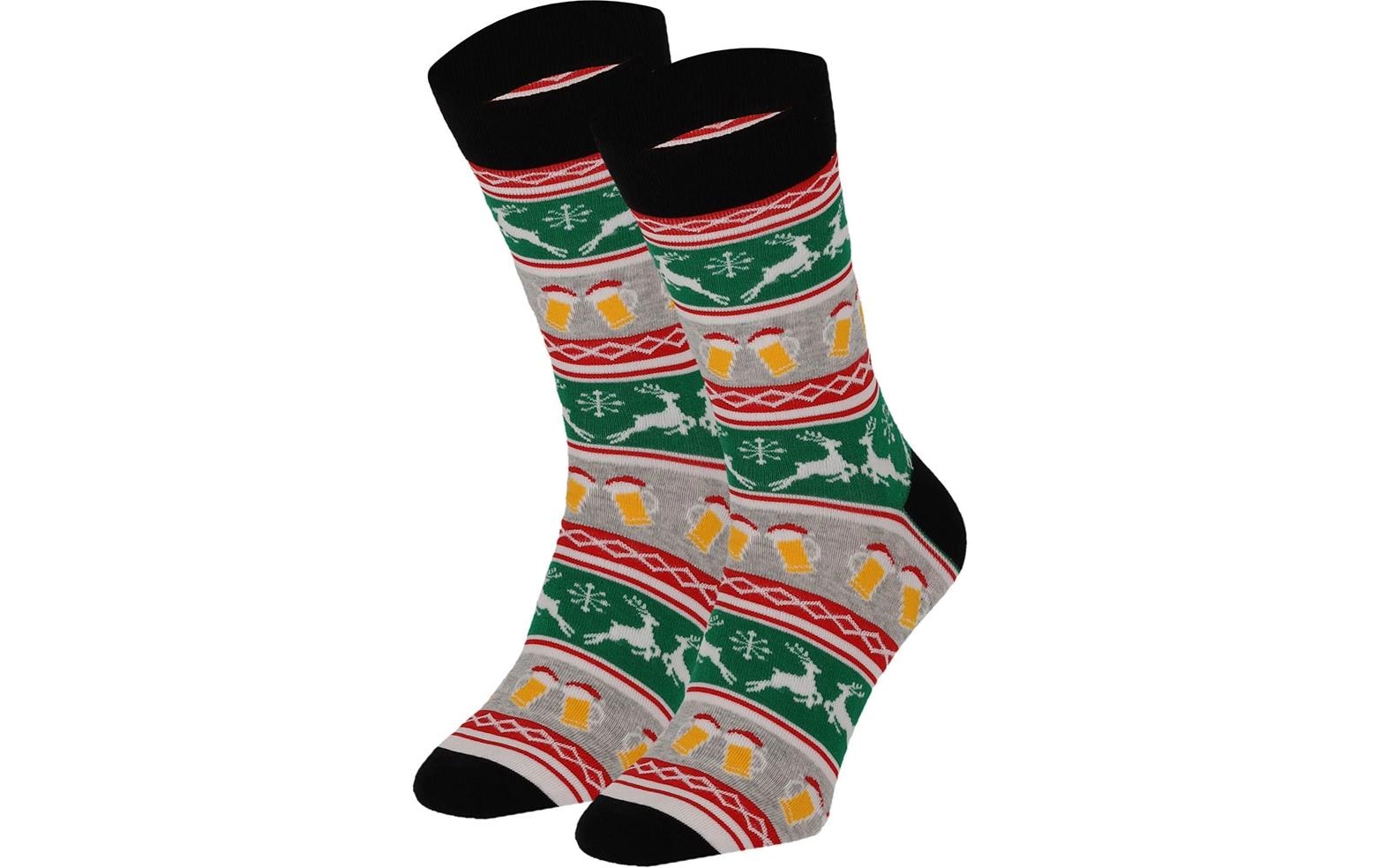   Calendrier de l'Avent »Adventskalender Socken Weihnachten Männer, 42-47«