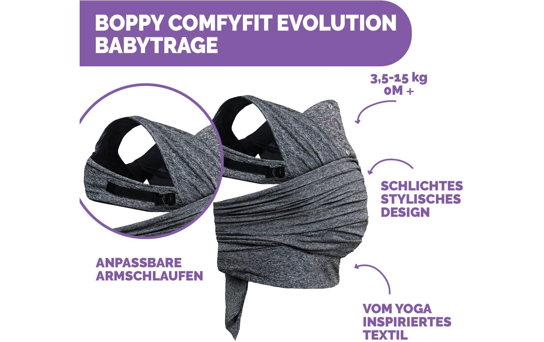   Porte-bébé »Boppy Comfyfit Evolution« bis 15 kilos