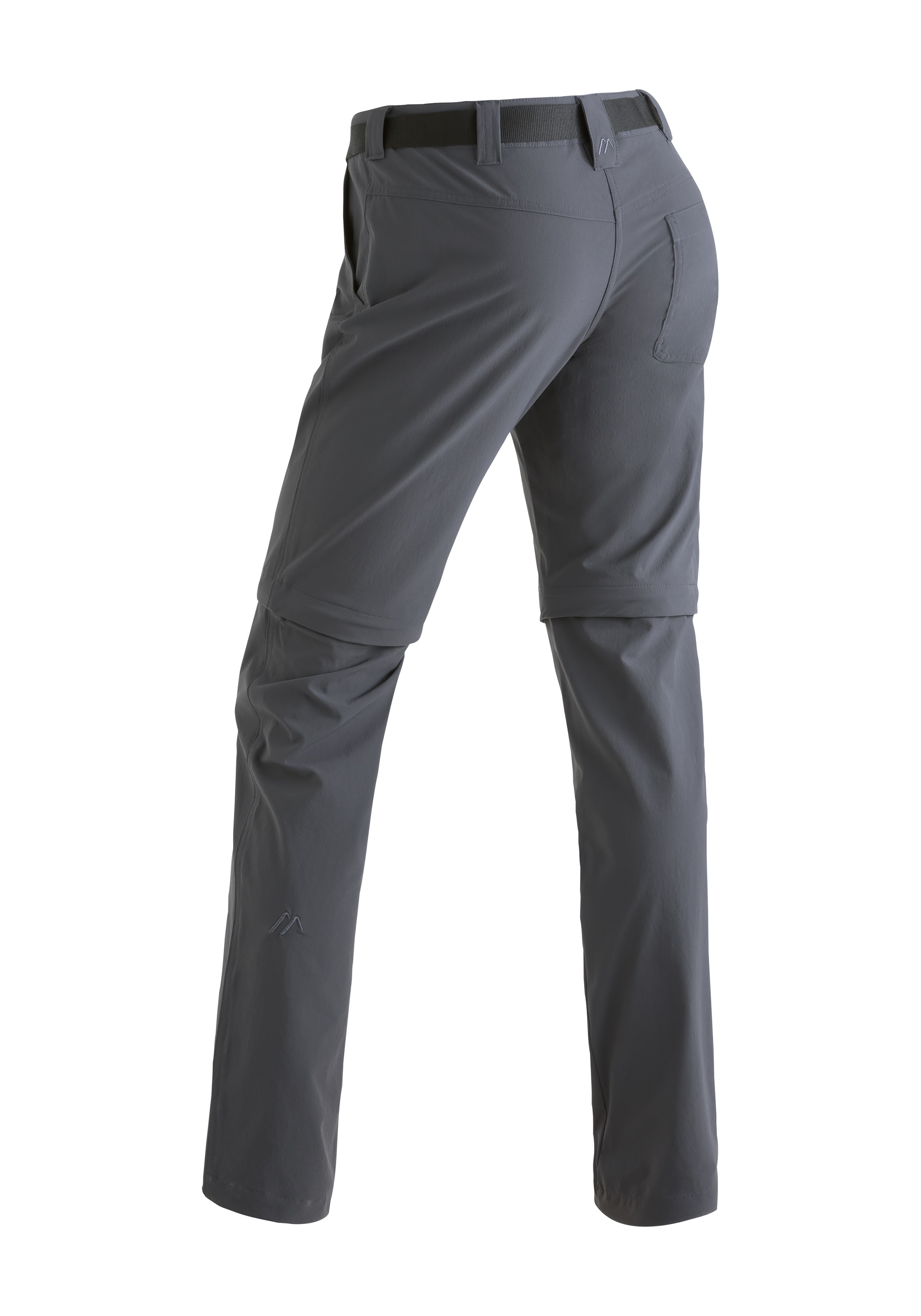 Maier Sports Funktionshose »Inara slim zip«  Damen Wanderhose, zipp-off Outdoor-Hose, 4 Taschen, Slim Fit