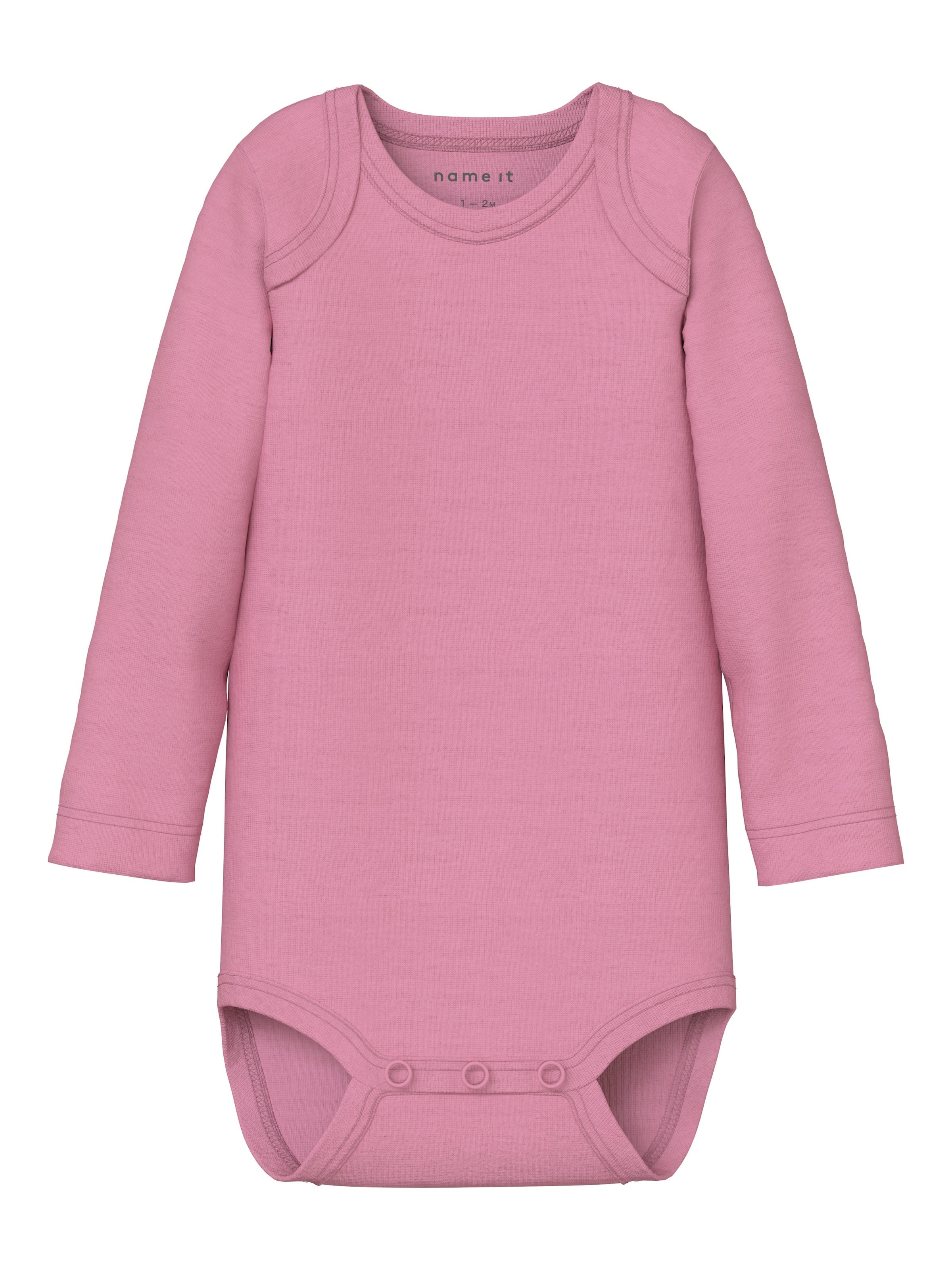 Name It Body à manches longues »NBFBODY 3P LS FLOWER NOOS« Packung, 3 pièces