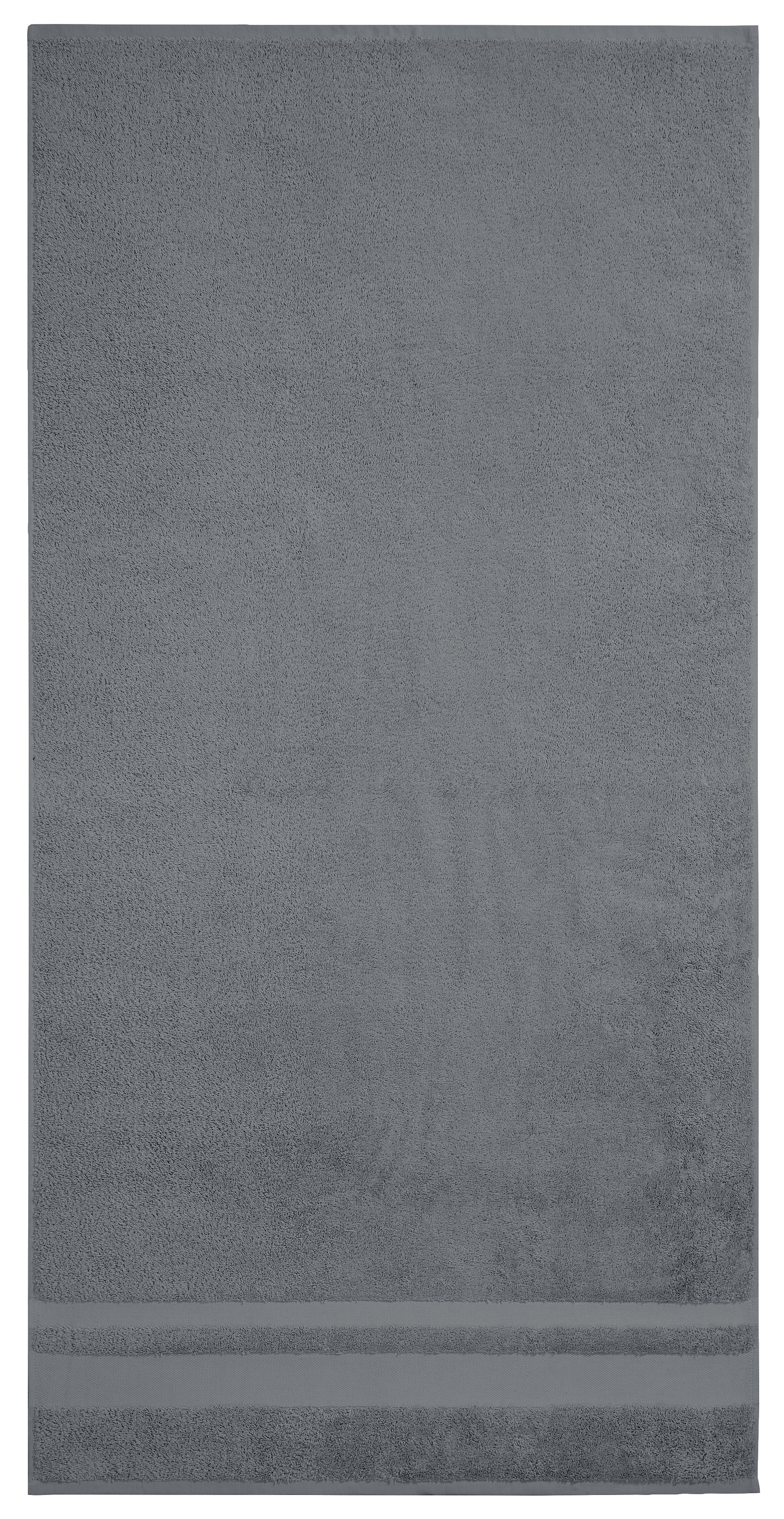 GOODproduct Duschtücher »Vanessa, 4 Duschtücher, 70x140cm, in Standard- und Premium-Qualität« Handtücher mit Bordüre, 100% Baumwolle, einfarbig, weich