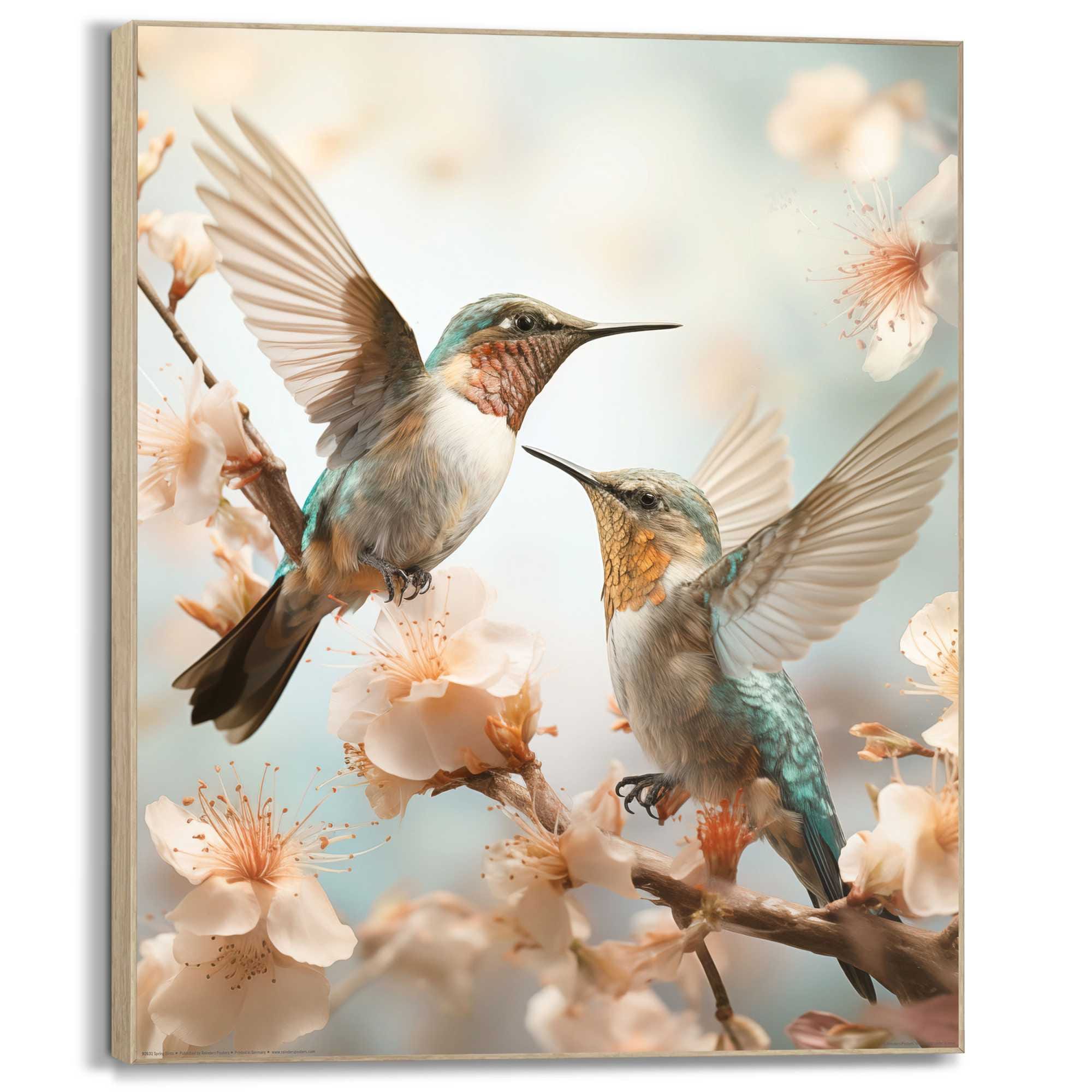 Reinders! Wandbild »Spring Birds«