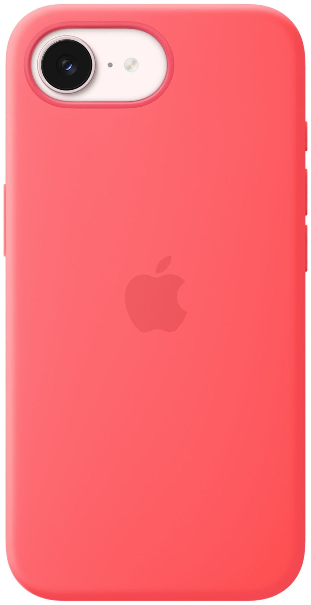 Apple Smartphone-Hülle »iPhone 17e Silikon Case mit MagSafe« Smartphones 15,5 cm (6,1 Zoll)