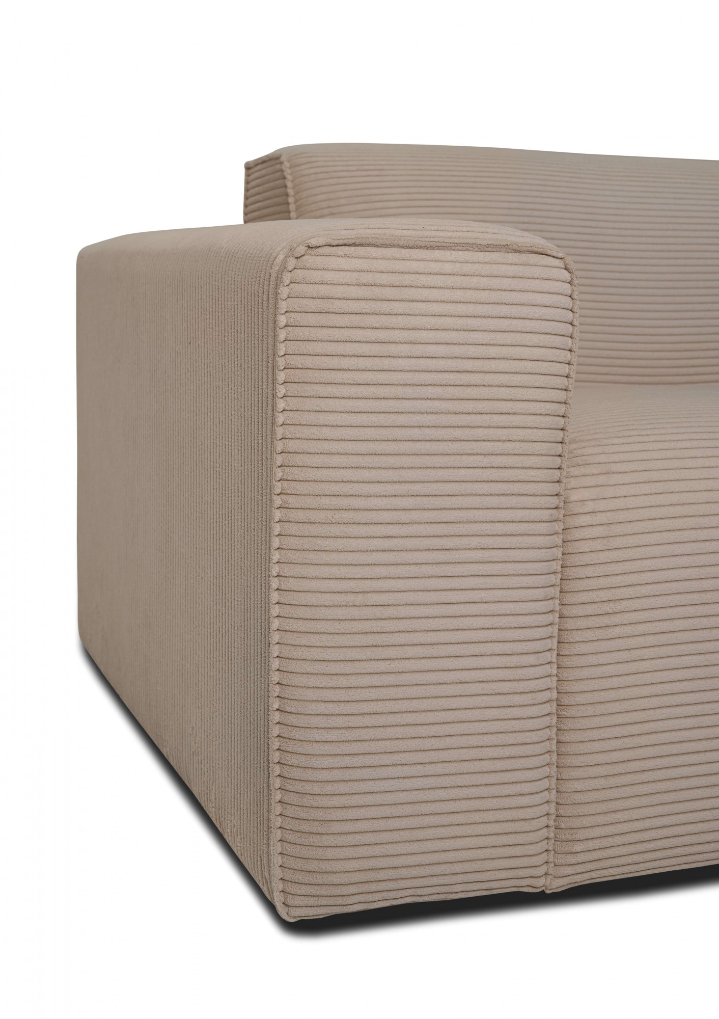 GOODproduct 2-Sitzer »Clayton Kompaktsofa Breite 202 cm« in einem trendigen Cord-Bezug, verschiedene Kombinationen verfügbar