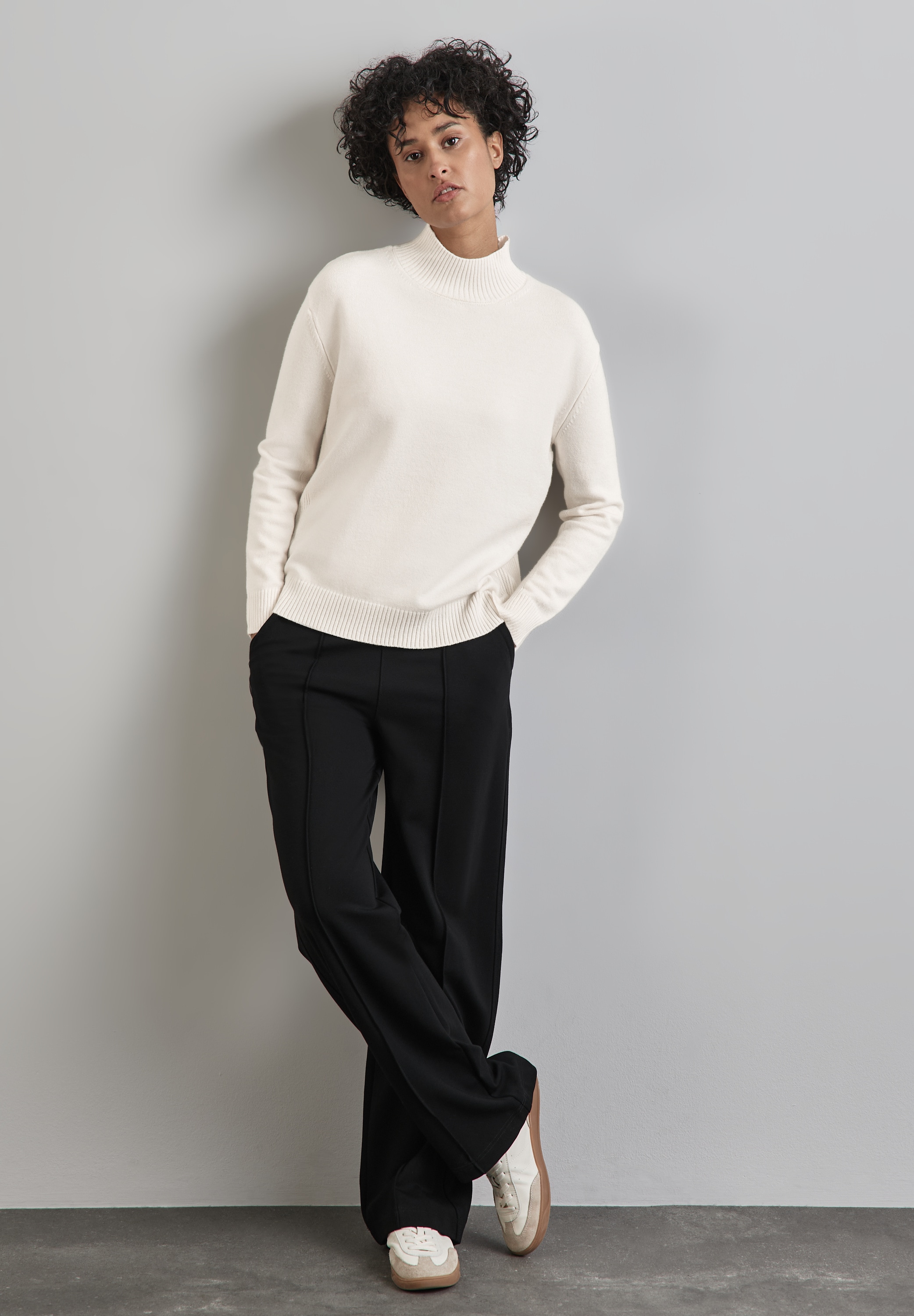 STREET ONE Strickpullover mit Turtleneck