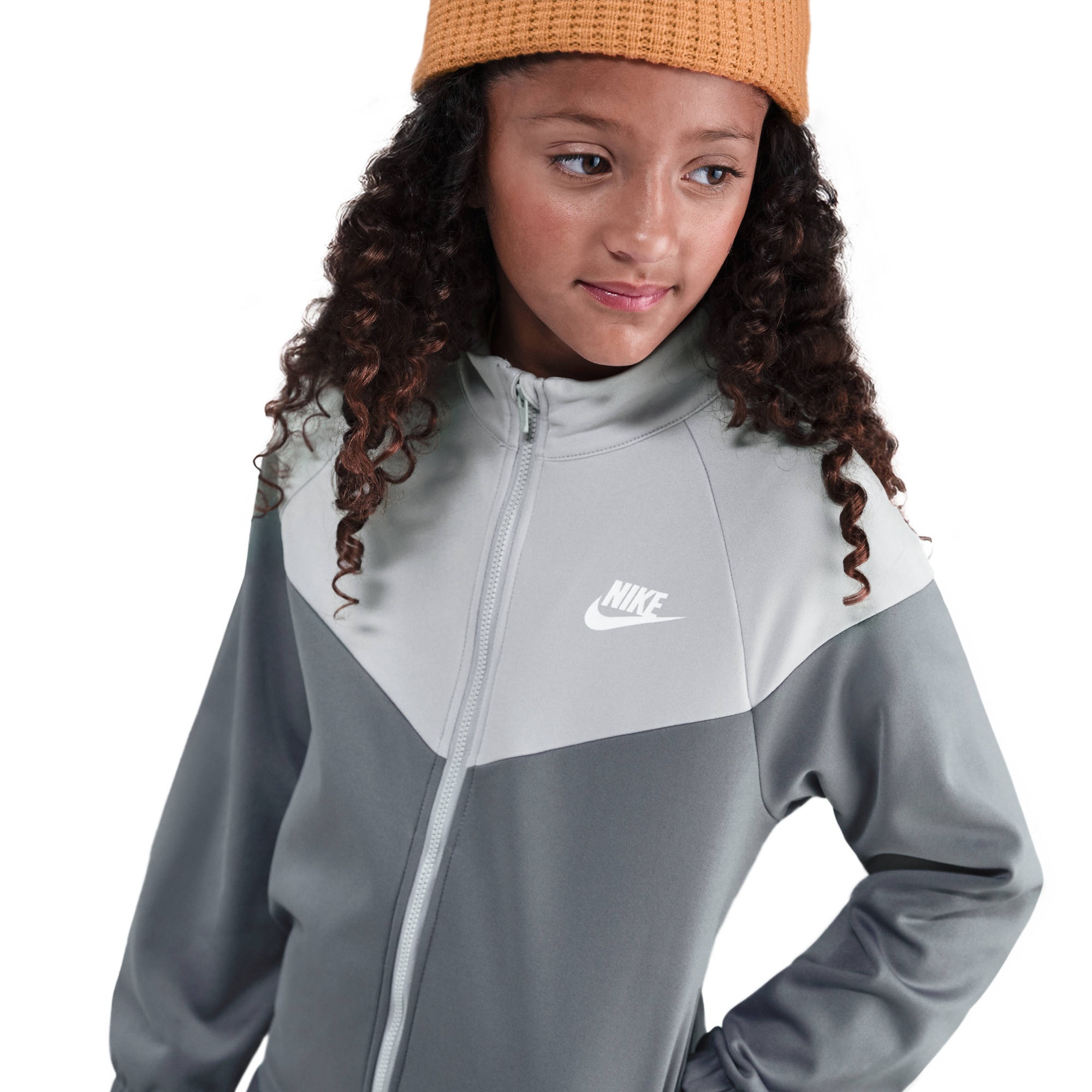 Nike Sportswear Trainingsanzug »K NSW DF TRACKSUIT PK FZ«