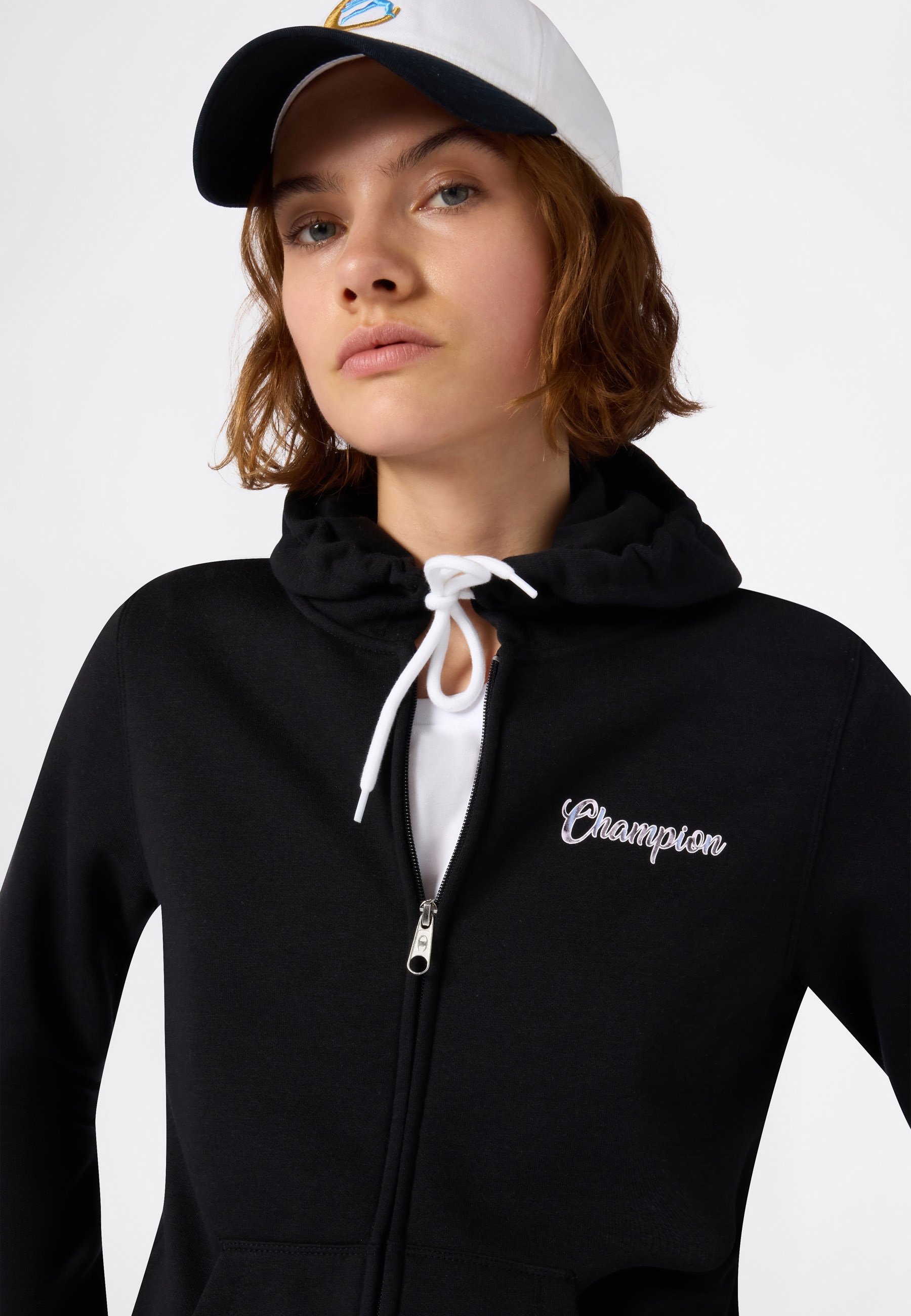 Champion Sweat à capuche »Graphic Full Zip Hoodie« 1 cuis