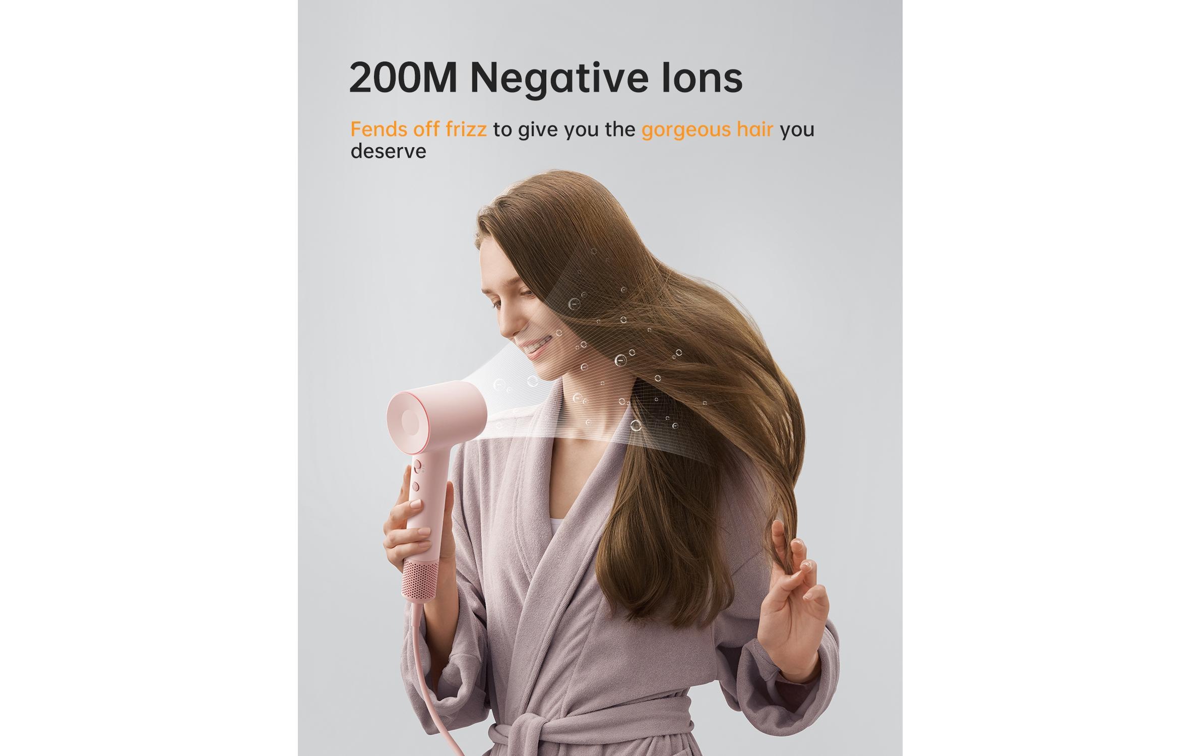 laifen Sèche-cheveux »SE 2 3 Aufsätze & Magnetanschluss« 1.500 W