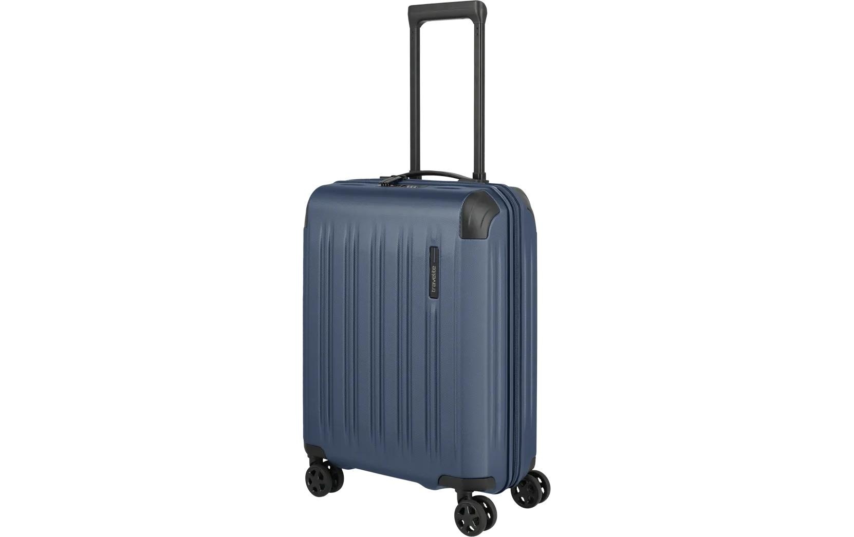 travelite Trolley »DYNAMIIC Reisekoffer Hartschale« 37 l 4 Rollen ABS-Hartschale und Volumenerweiterung