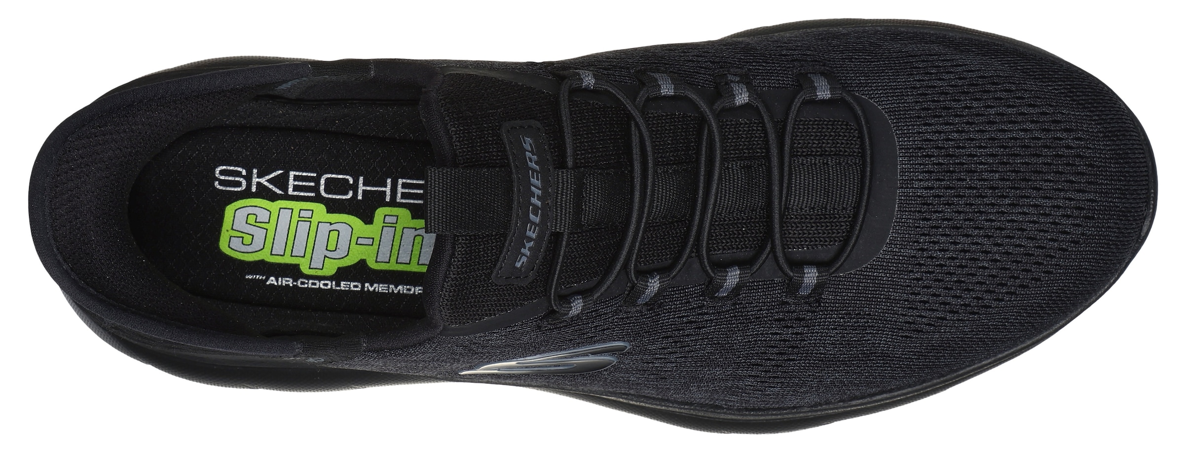 Skechers Baskets slip-on »SUMMITS-KEY PACE«  Slipper, Freizeitschuh, Halbschuh in veganer Verarbeitung