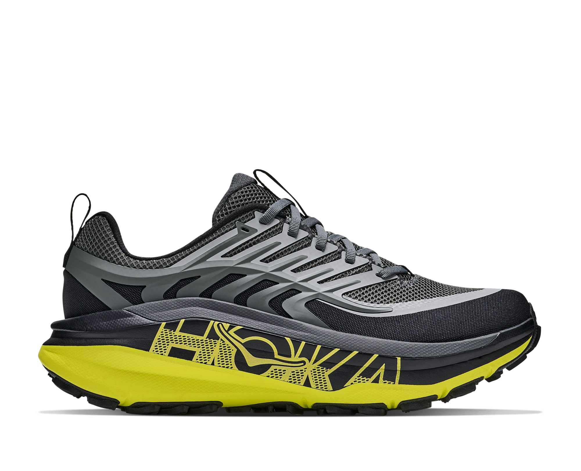 Hoka One One Trailrunningschuh »Stinson 8«  für anspruchsvolles Gelände, stark profiliertes Laufsohlenprofil