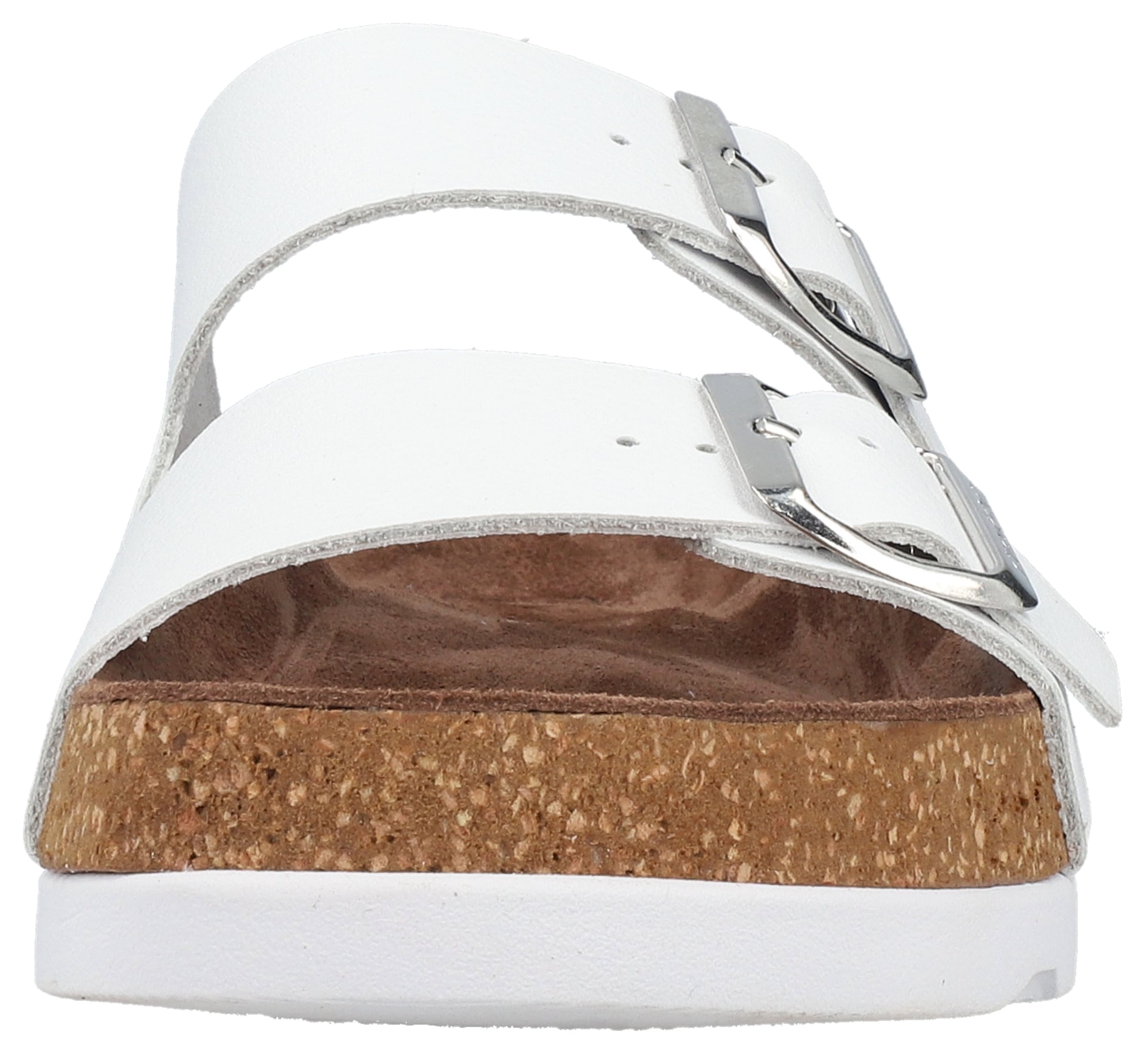 Rieker Pantolette  Hausschuh, Sommerschuh, Strandschuh, Zweischnaller mit Softfussbett