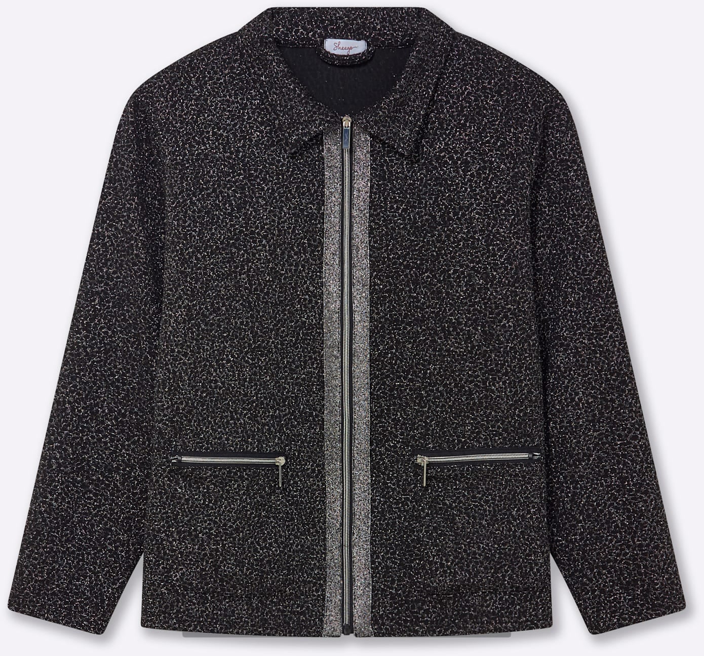 Sheego Shirtjacke »Sweatjacke« 1 Stk. tlg.