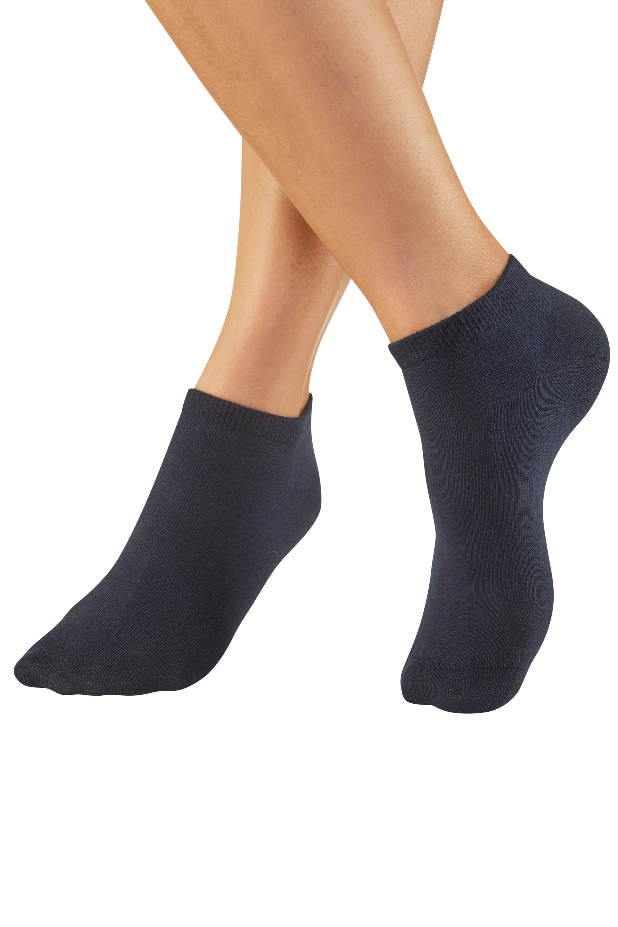 Bench. Chaussettes de baskets Paquet, 8 Couple tlg. mit weicher Baumwolle