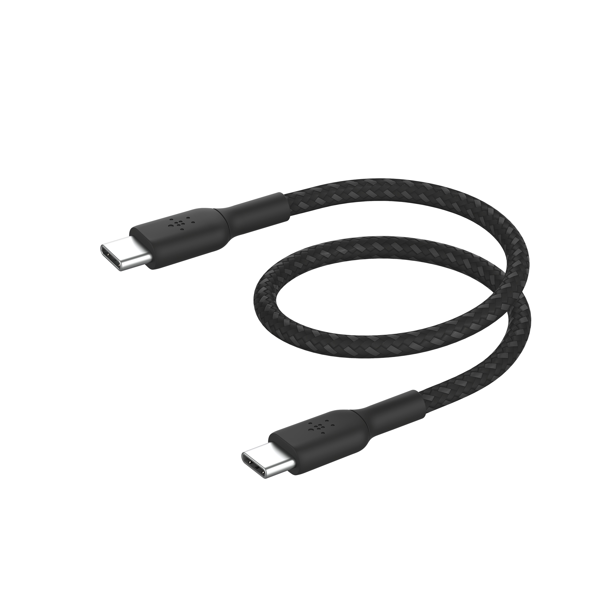 Belkin USB-Kabel »Geflochtenes BOOST CHARGE« USB-C 15 cm USB-C / USB-C