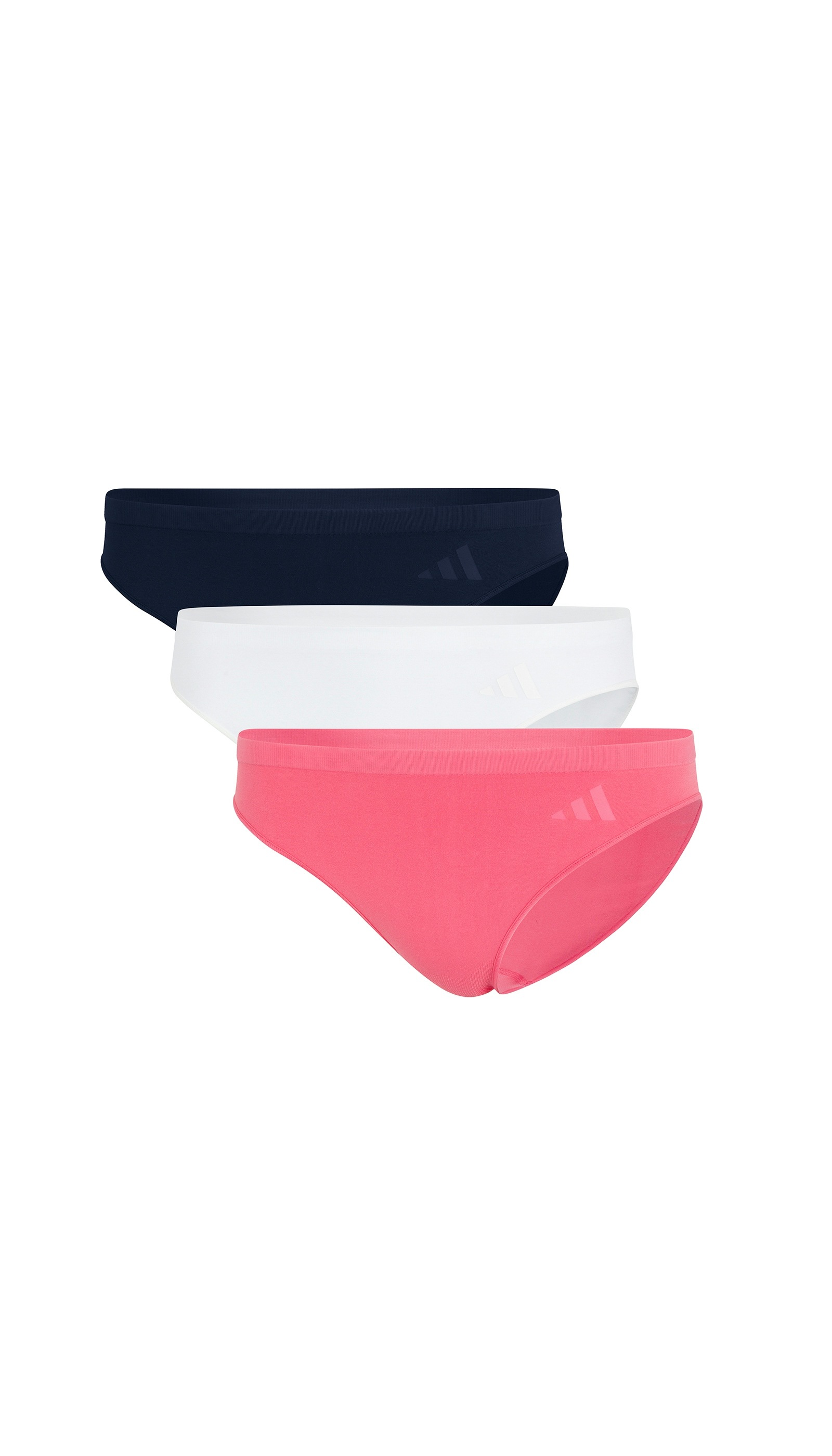 adidas Sportswear Slip de bikini »Active Seamless« 3er Pack,  nahtlos, elastischer Bund, weich, bequem