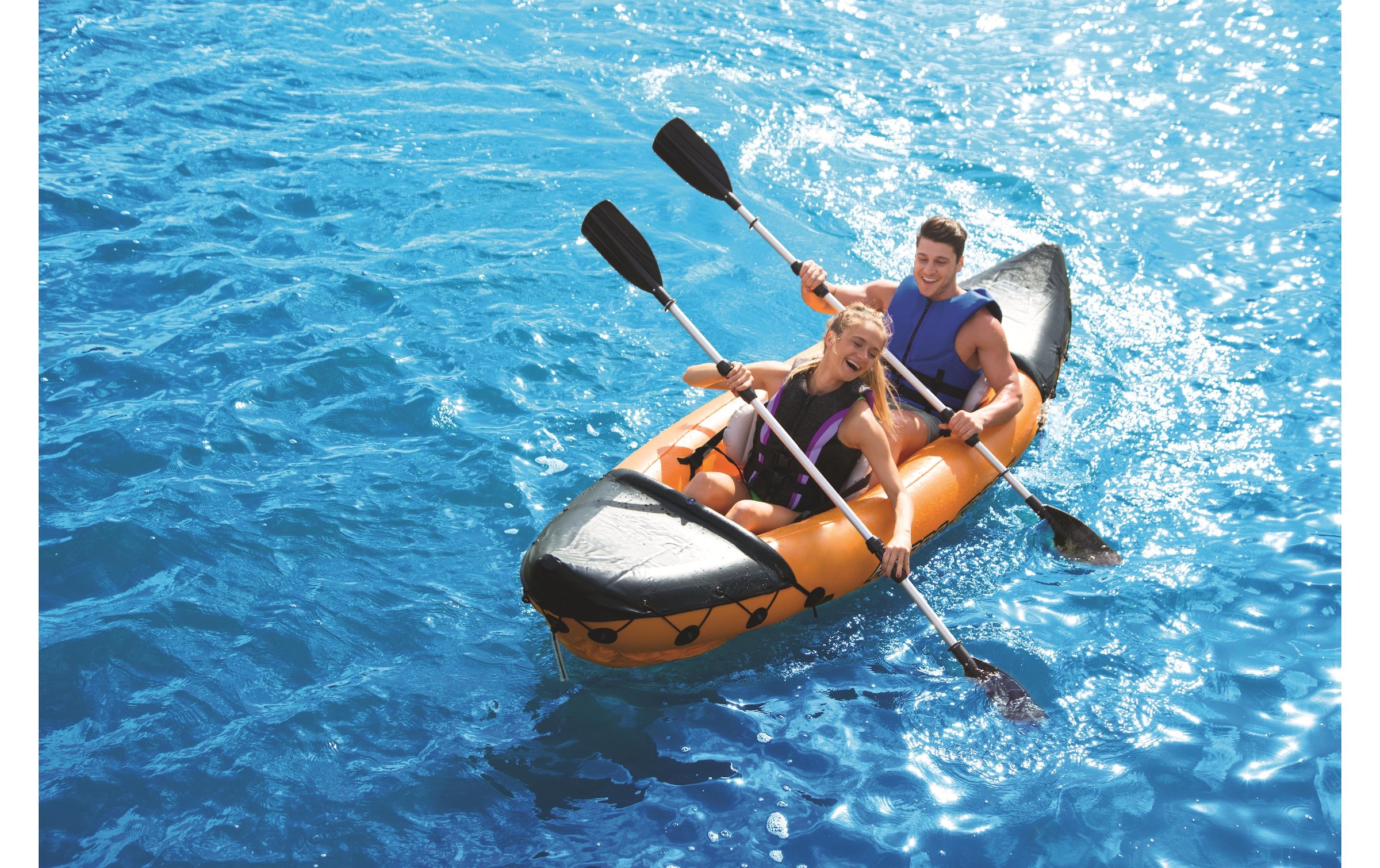 Bestway Kayak à deux places »Hydro Force Lite-Paid X2«