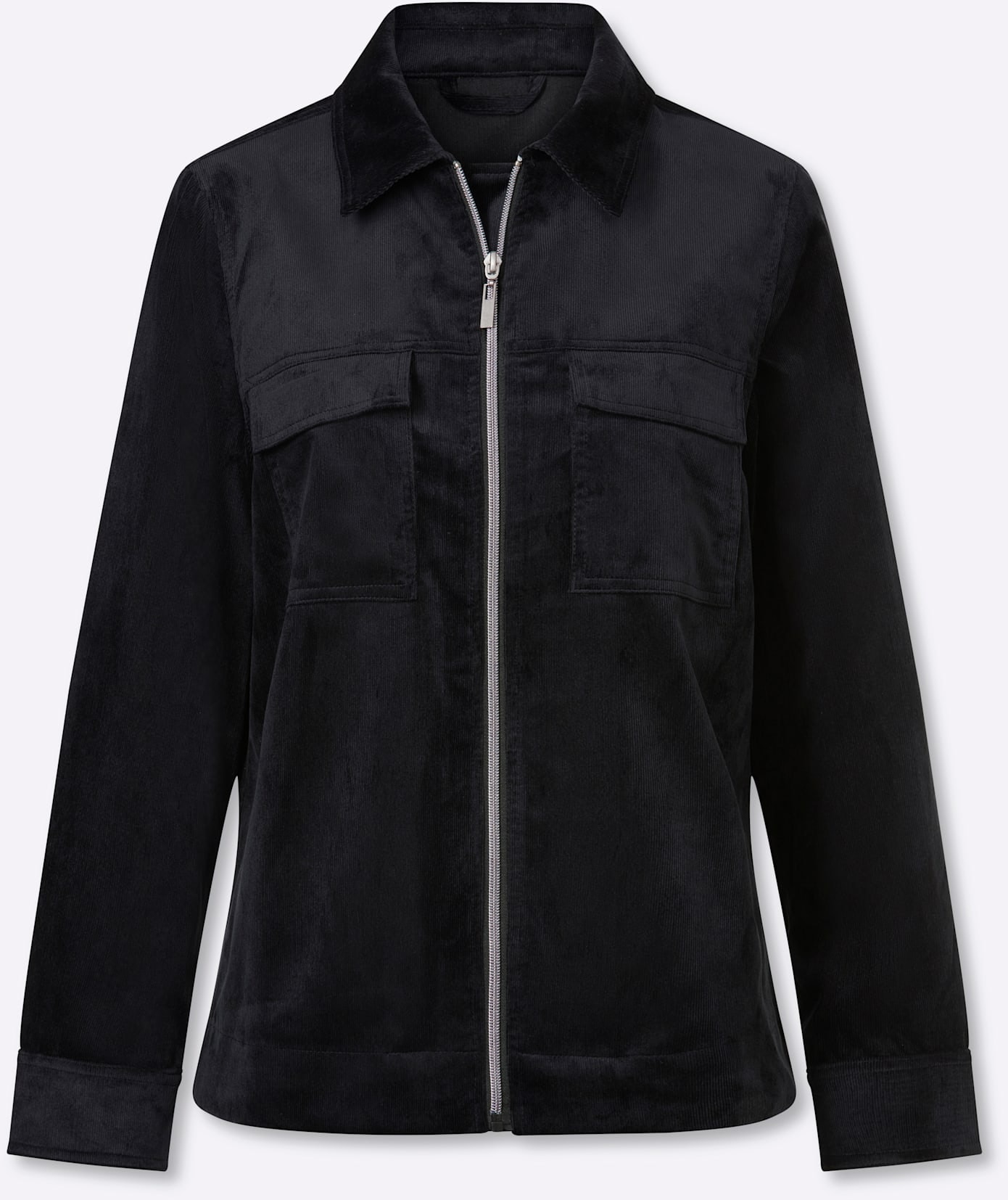  Veste en velours côtelé