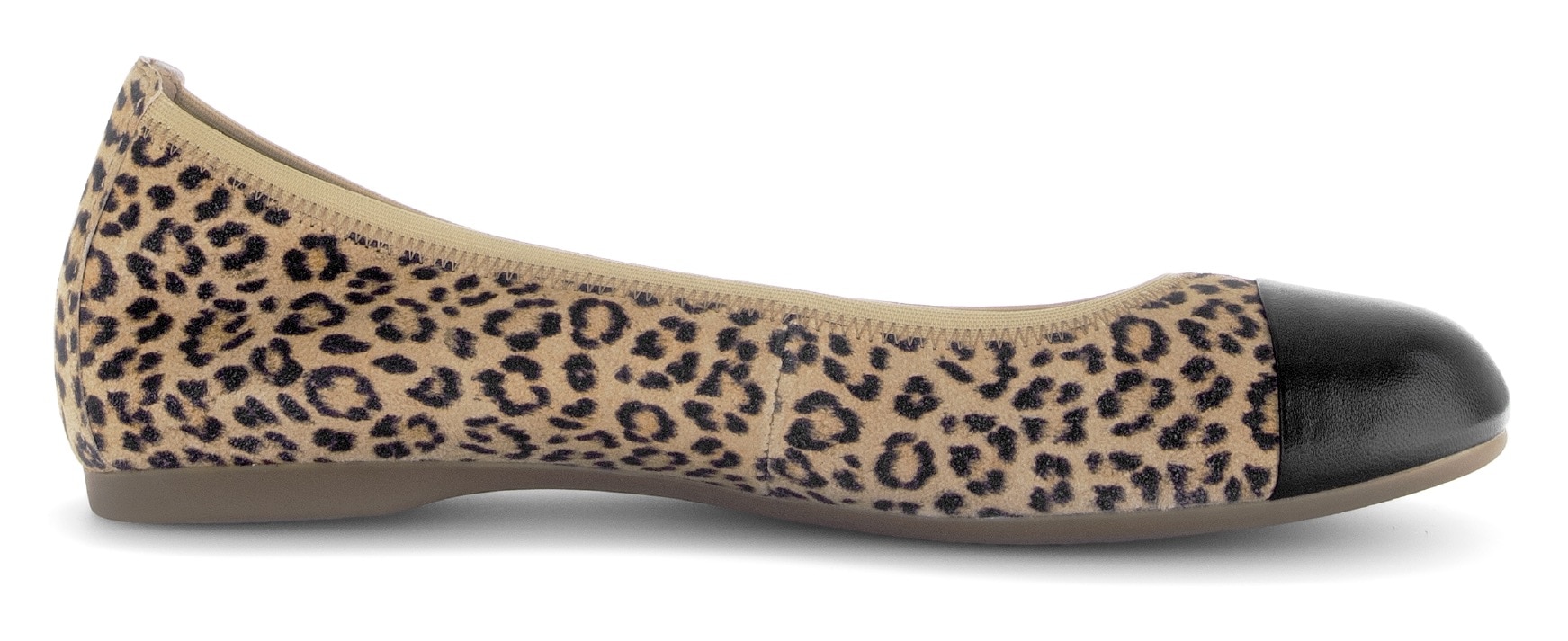 Gabor Ballerine  , Blockabsatz, Schlupfschuh, Businesschuh mit Best Fitting-Ausstattung